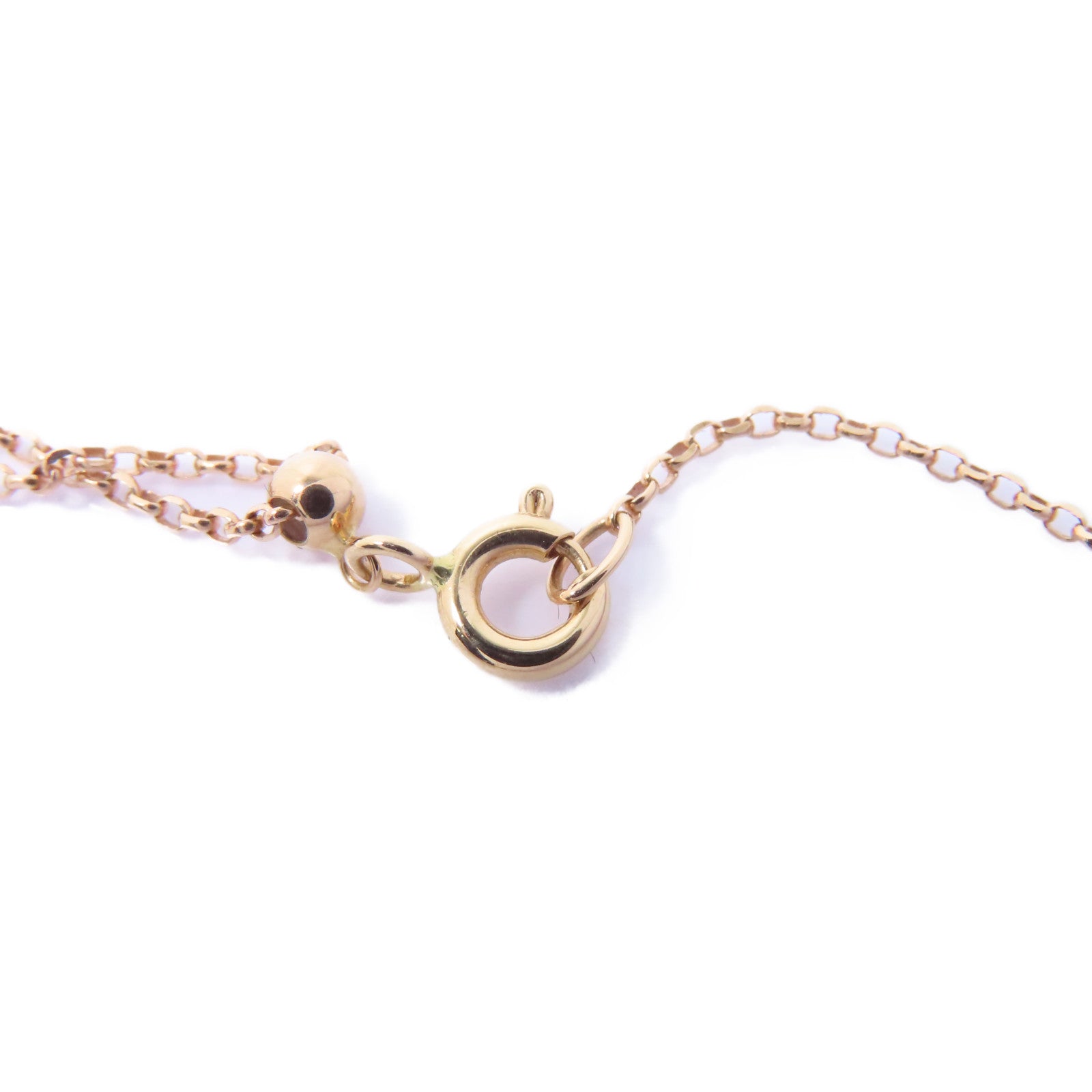 JEWELRY 【激減優惠】18K玫瑰金Diamond Necklace 0.22ct鑽石項鍊