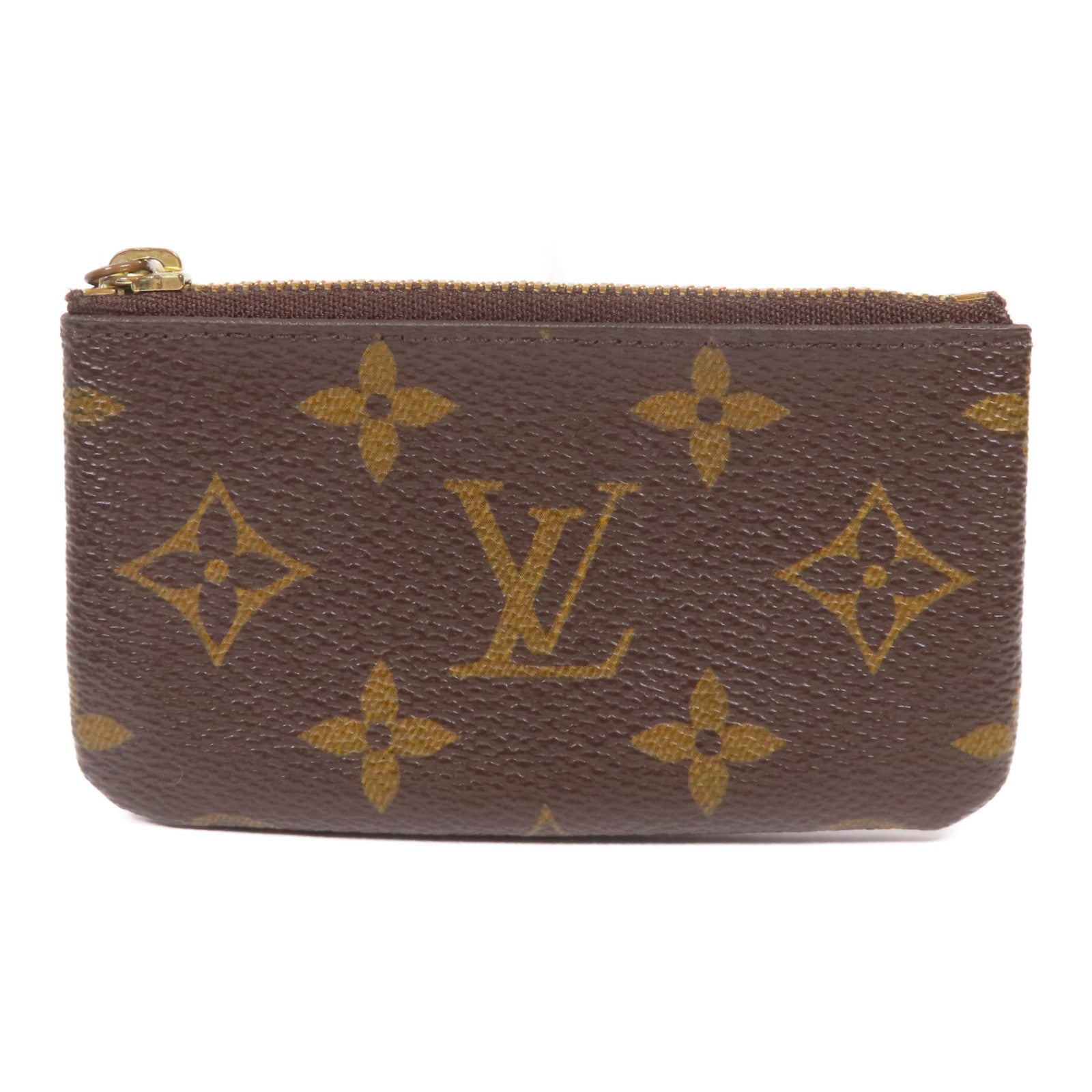 LOUIS VUITTON Monogram Key Pouch金扣鎖匙包