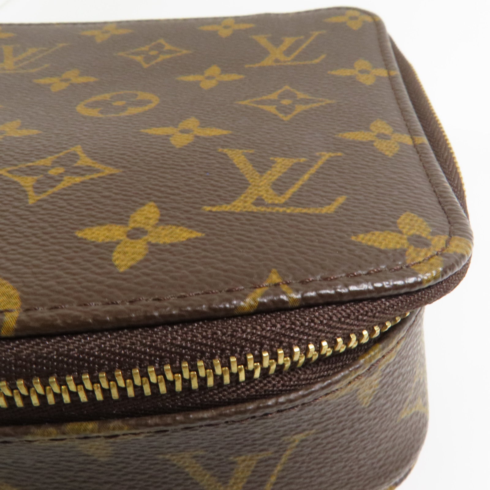 LOUIS VUITTON 【激減優惠】Monogram Monte Carlo Jewelry Box金扣手飾盒