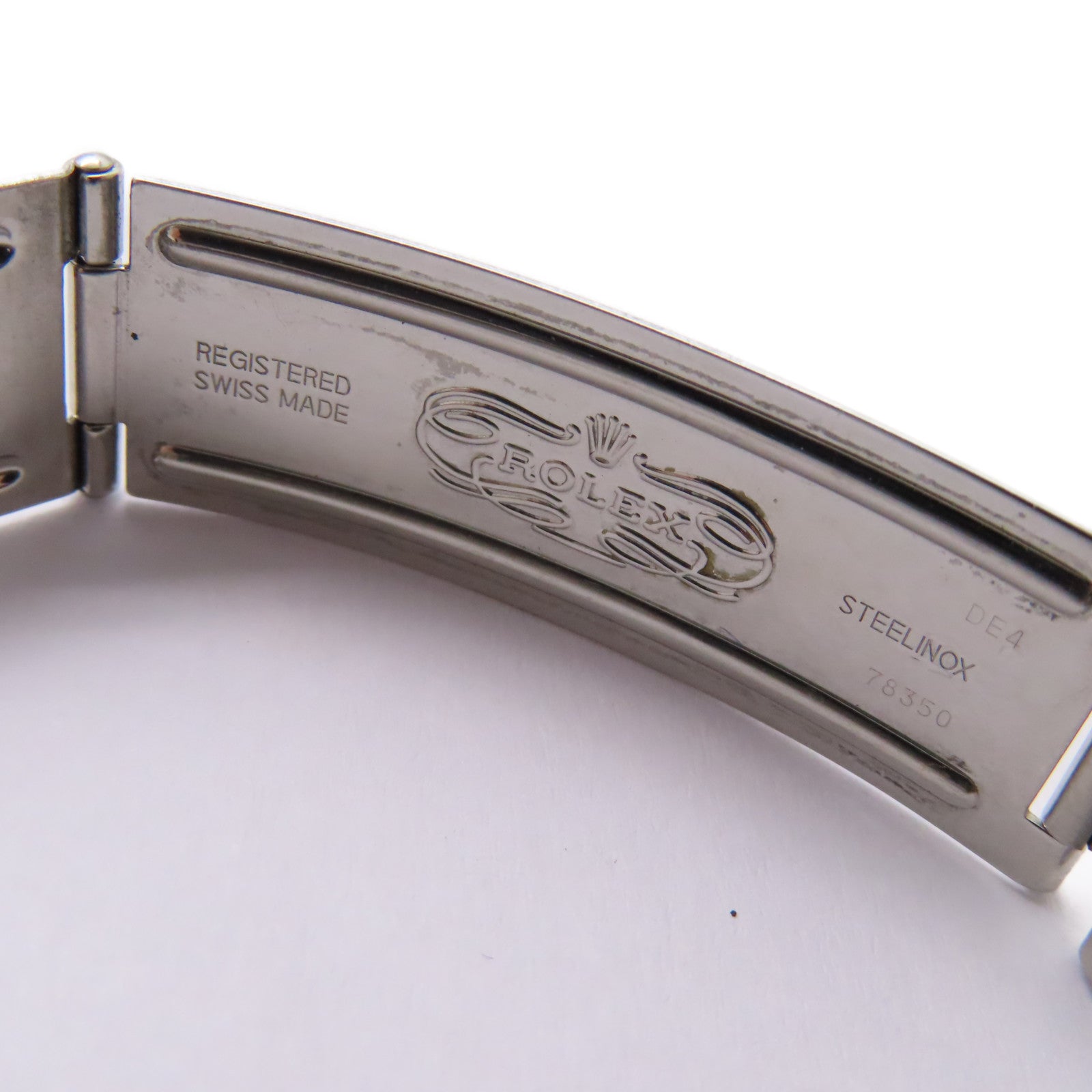 ROLEX Air King不鏽鋼手錶自動機芯藍色