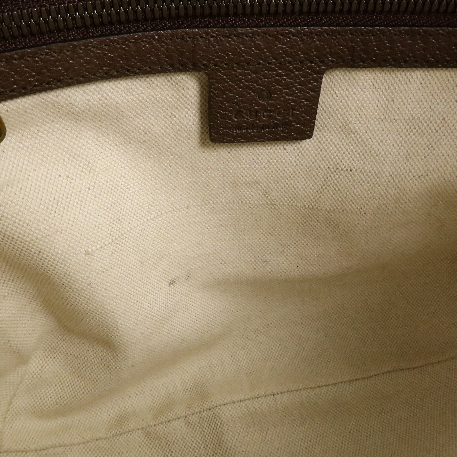 GUCCI 塗層帆布Ophidia GG肩背袋