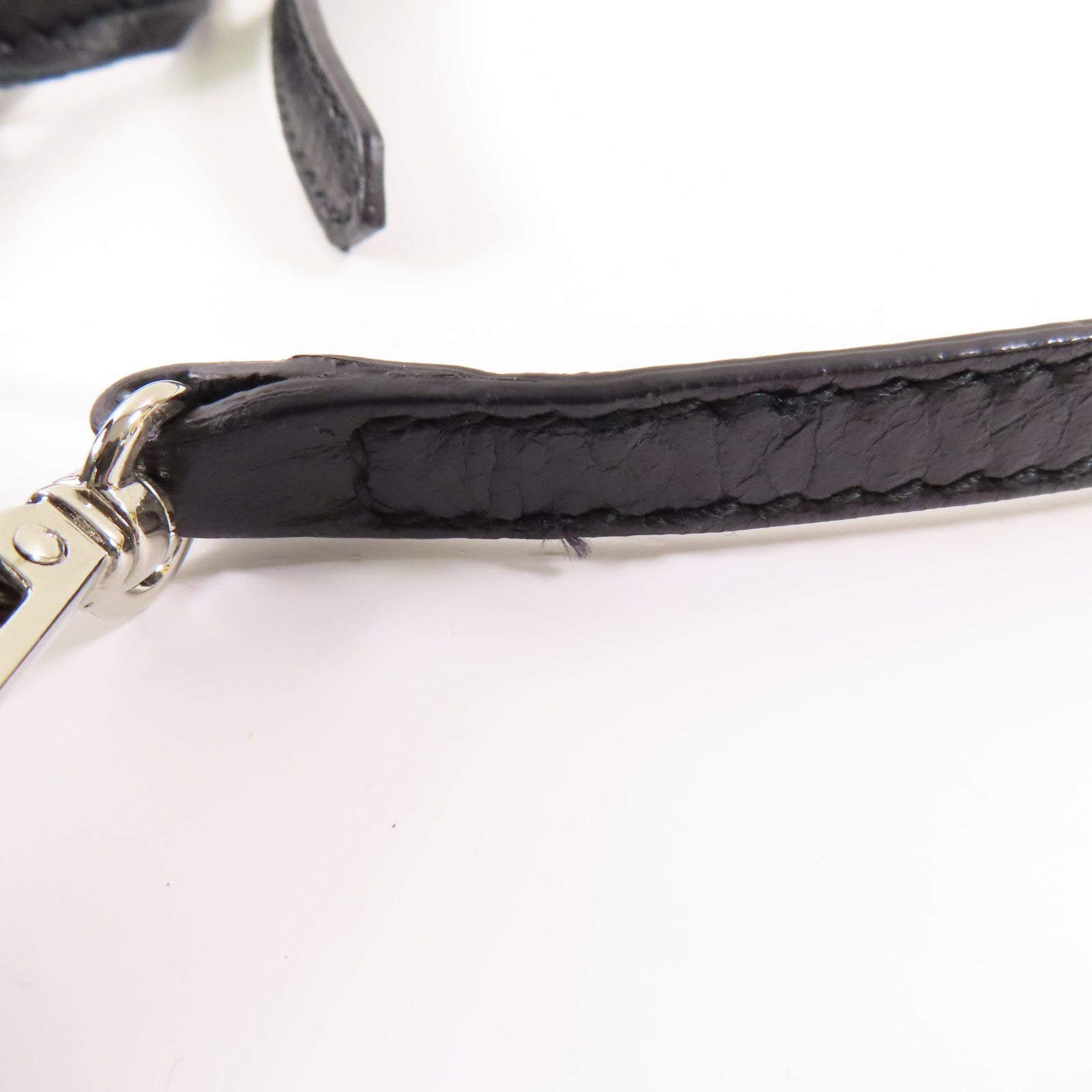 BALENCIAGA 牛皮皮革Giant Envelope銀扣肩背袋