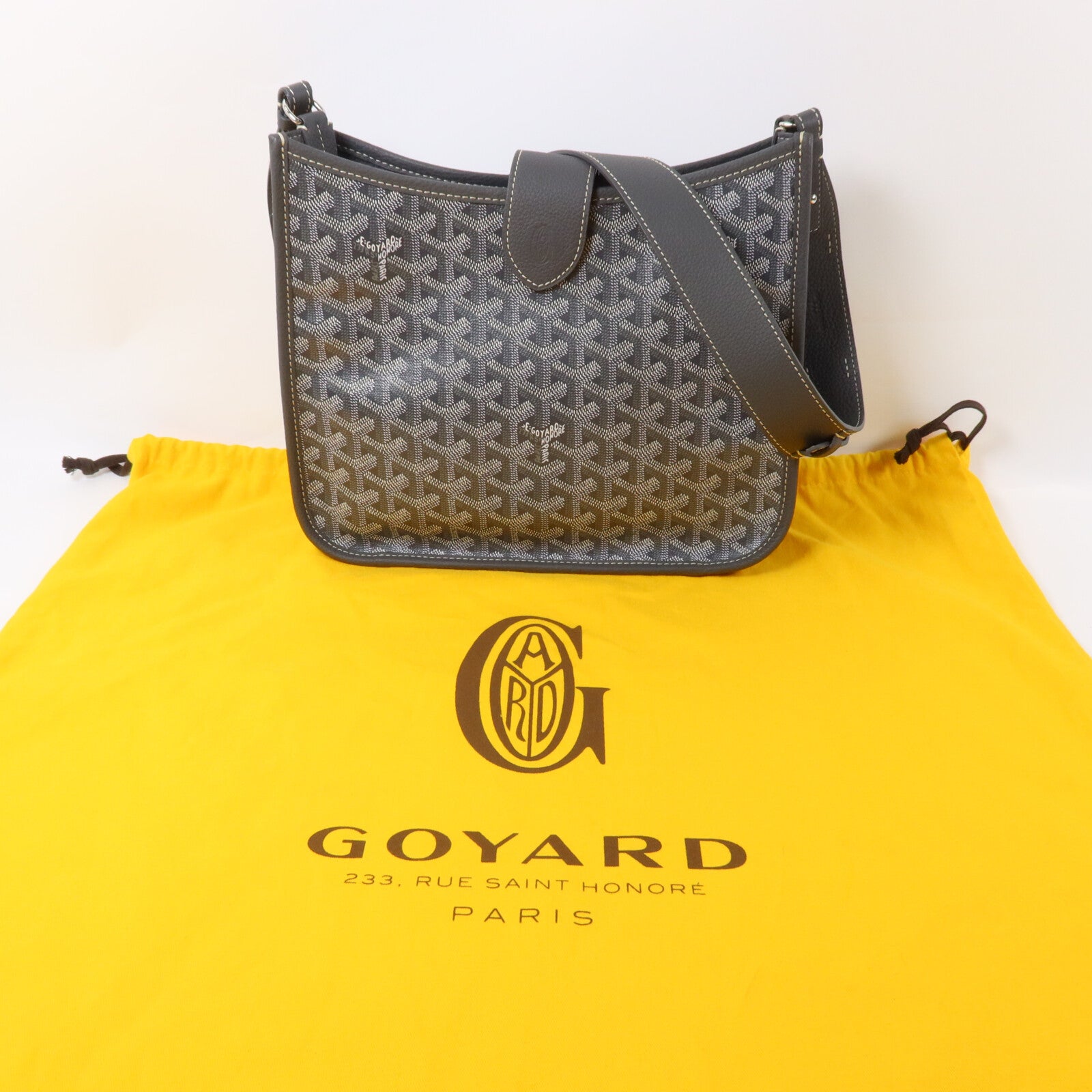 GOYARD 塗層帆布Musette PM肩背袋