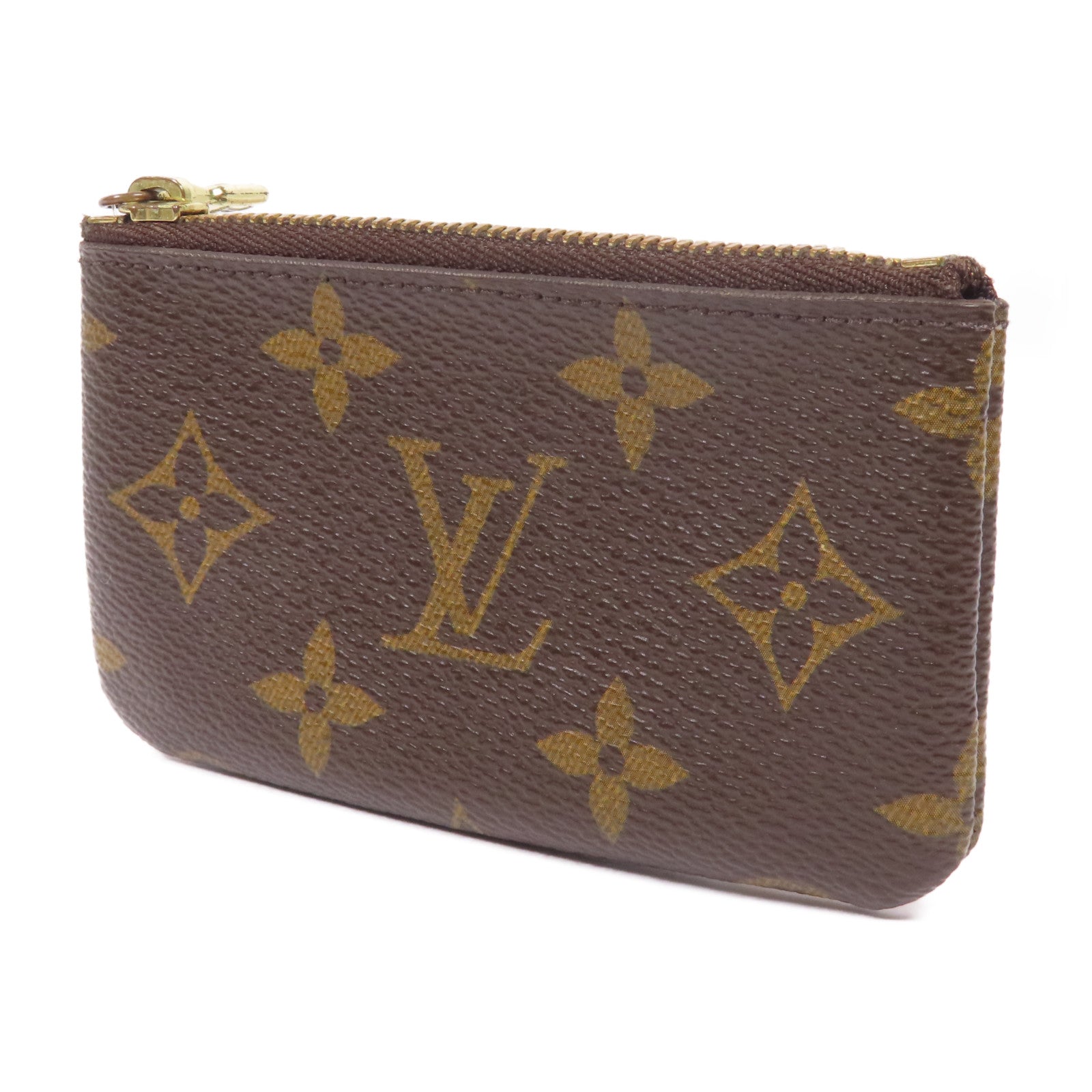 LOUIS VUITTON Monogram Key Pouch金扣鎖匙包