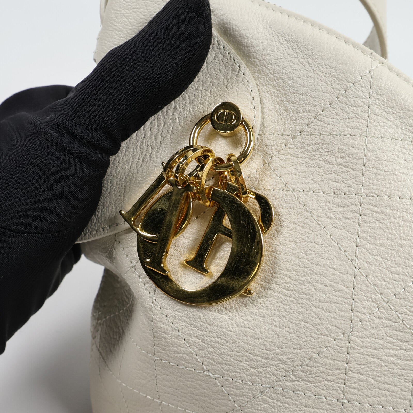 Dior 牛皮皮革Voyage Bag Small肩背袋