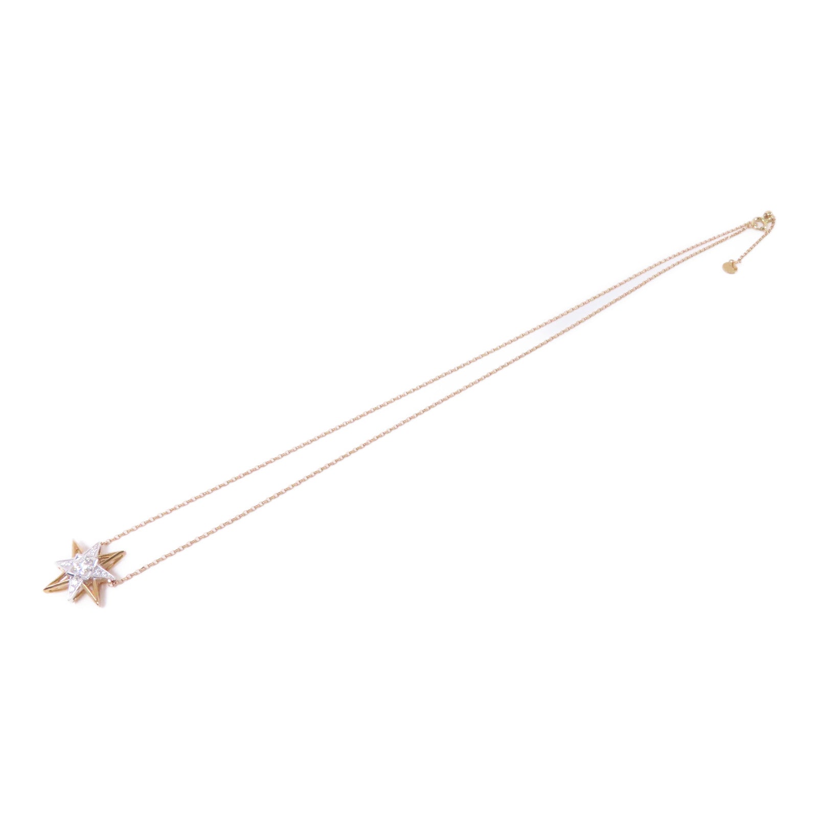 JEWELRY 【激減優惠】18K玫瑰金Diamond Necklace 0.22ct鑽石項鍊