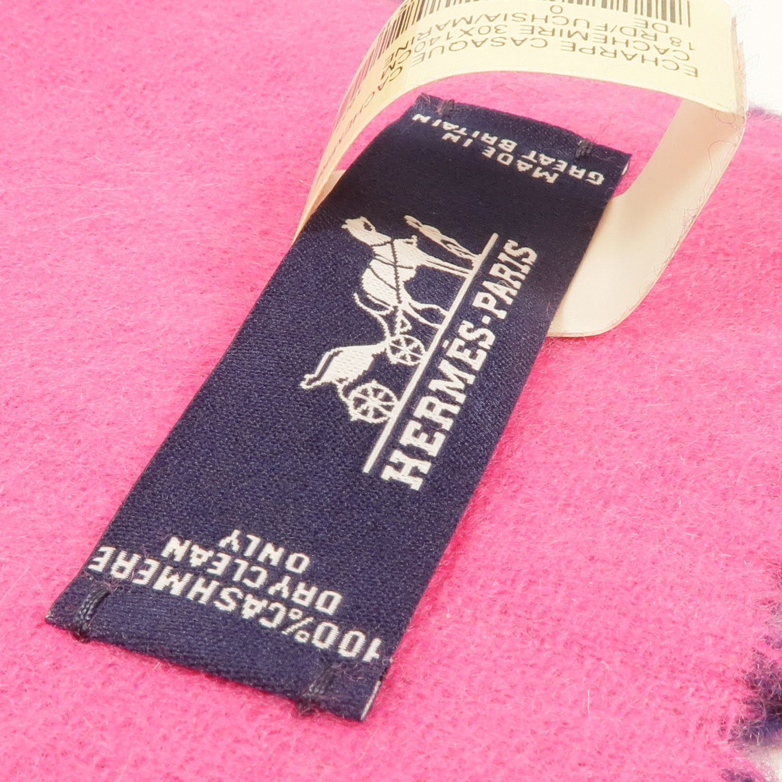 HERMES 【激減優惠】Cashmere Scarf圍巾
