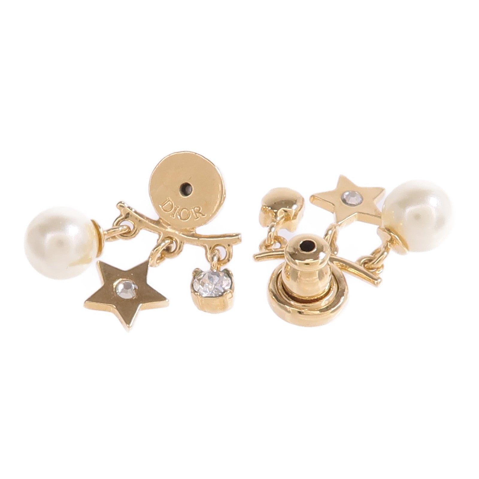Dior 金屬DioREvolution Earrings耳環