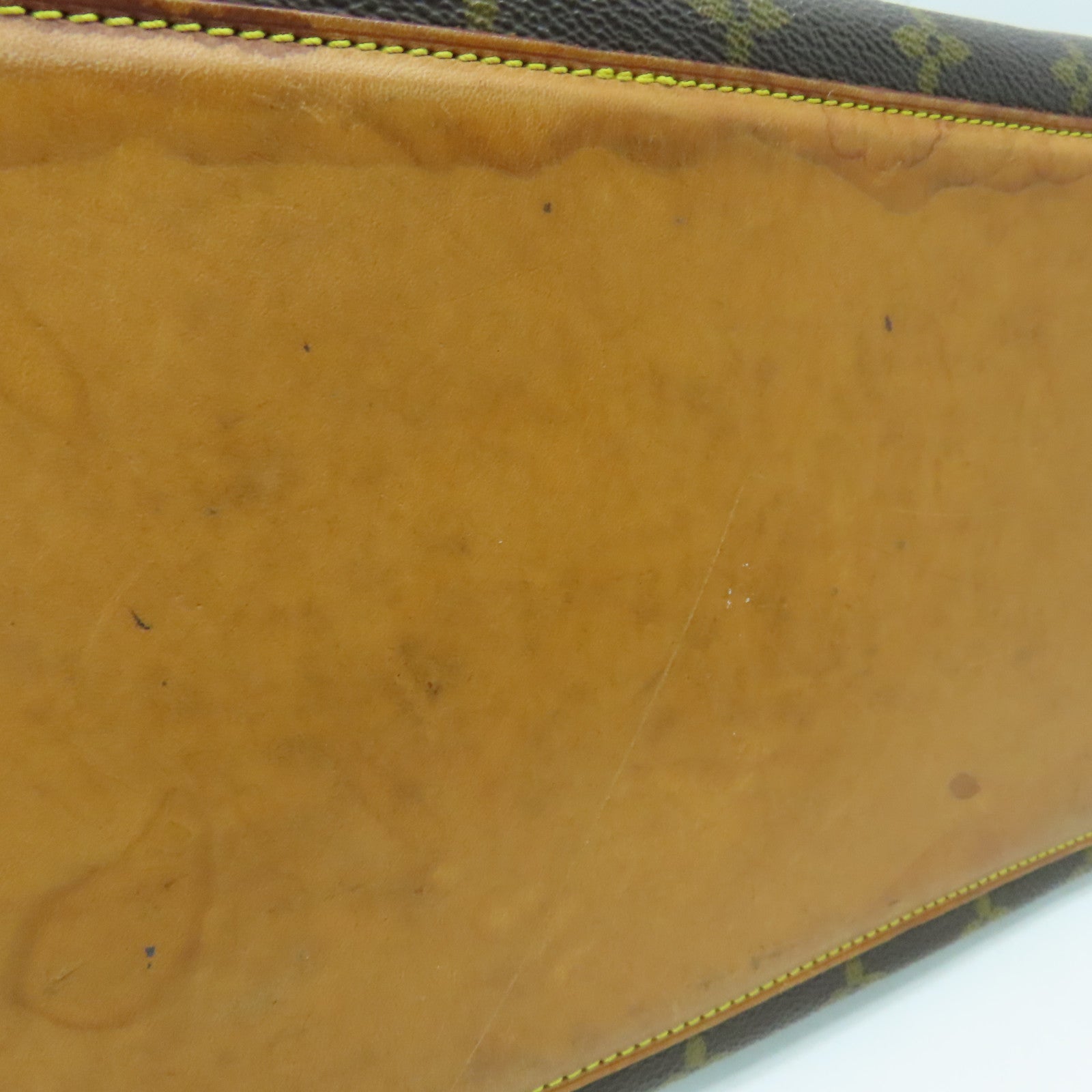 LOUIS VUITTON 【激減優惠】Monogram Cabas Alto Tote Bag金扣手挽袋啡色