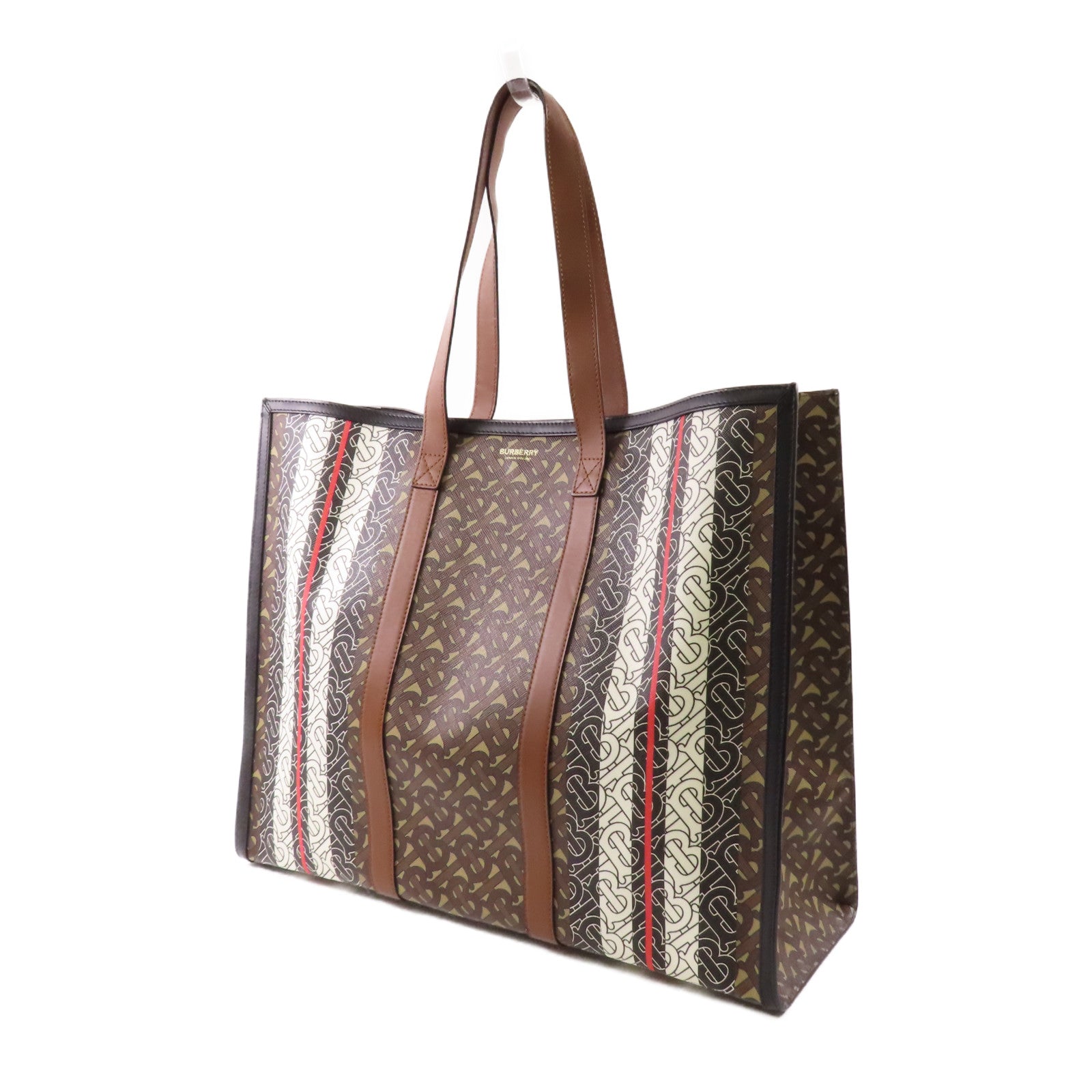 BURBERRY 塗層帆布Tote Bag手挽袋