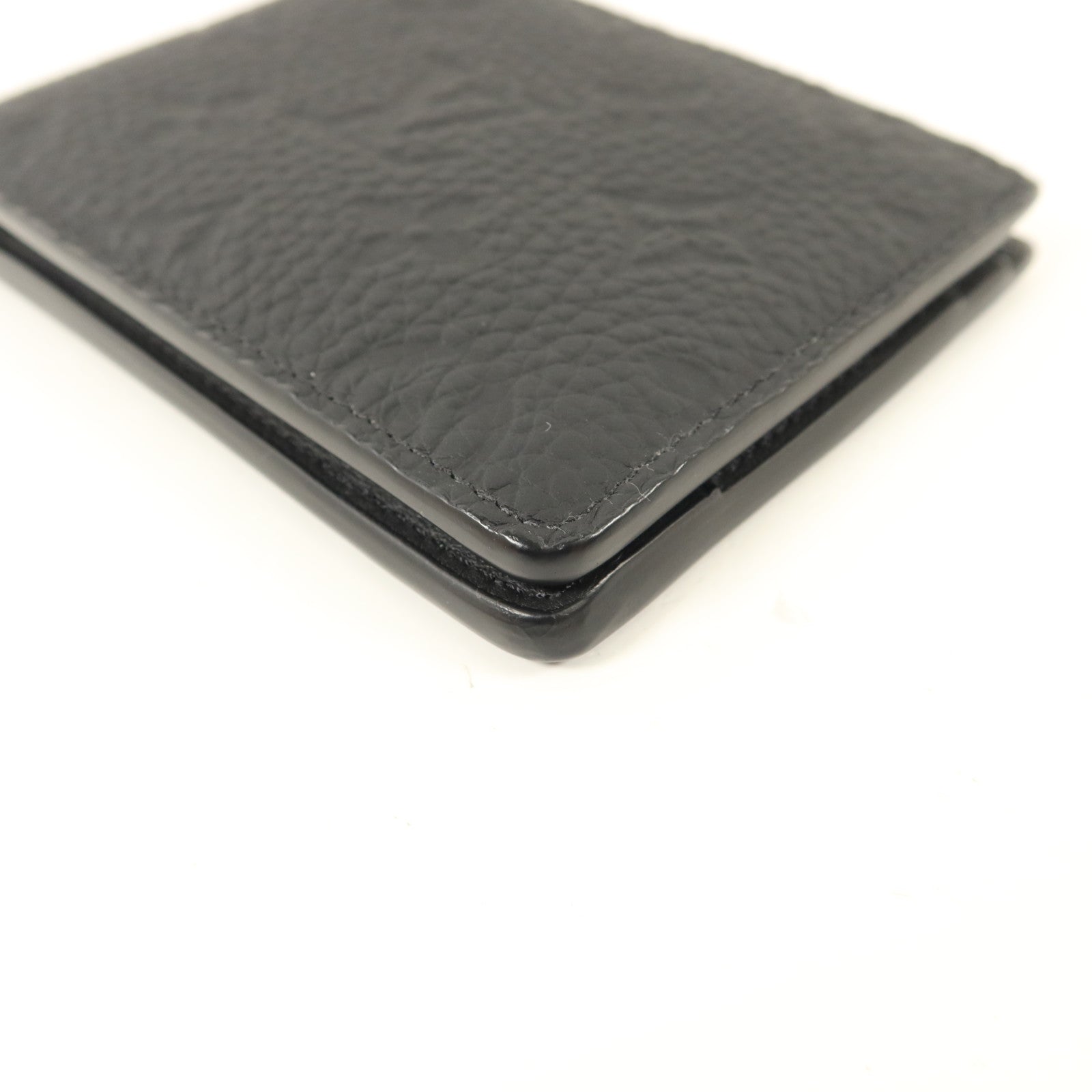 LOUIS VUITTON Monogram Taurillon Multiple錢包