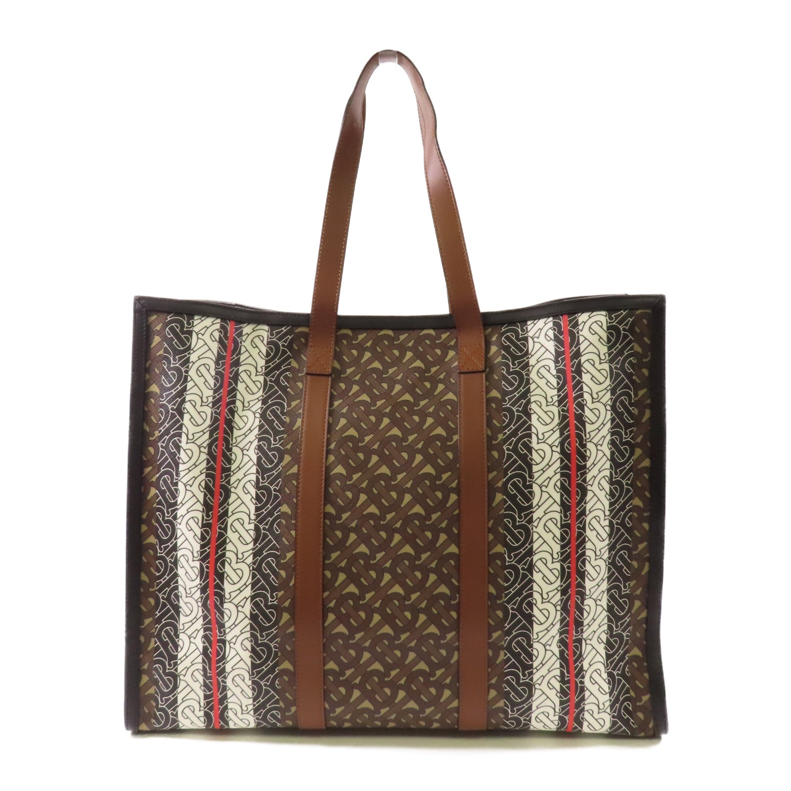 BURBERRY 塗層帆布Tote Bag手挽袋