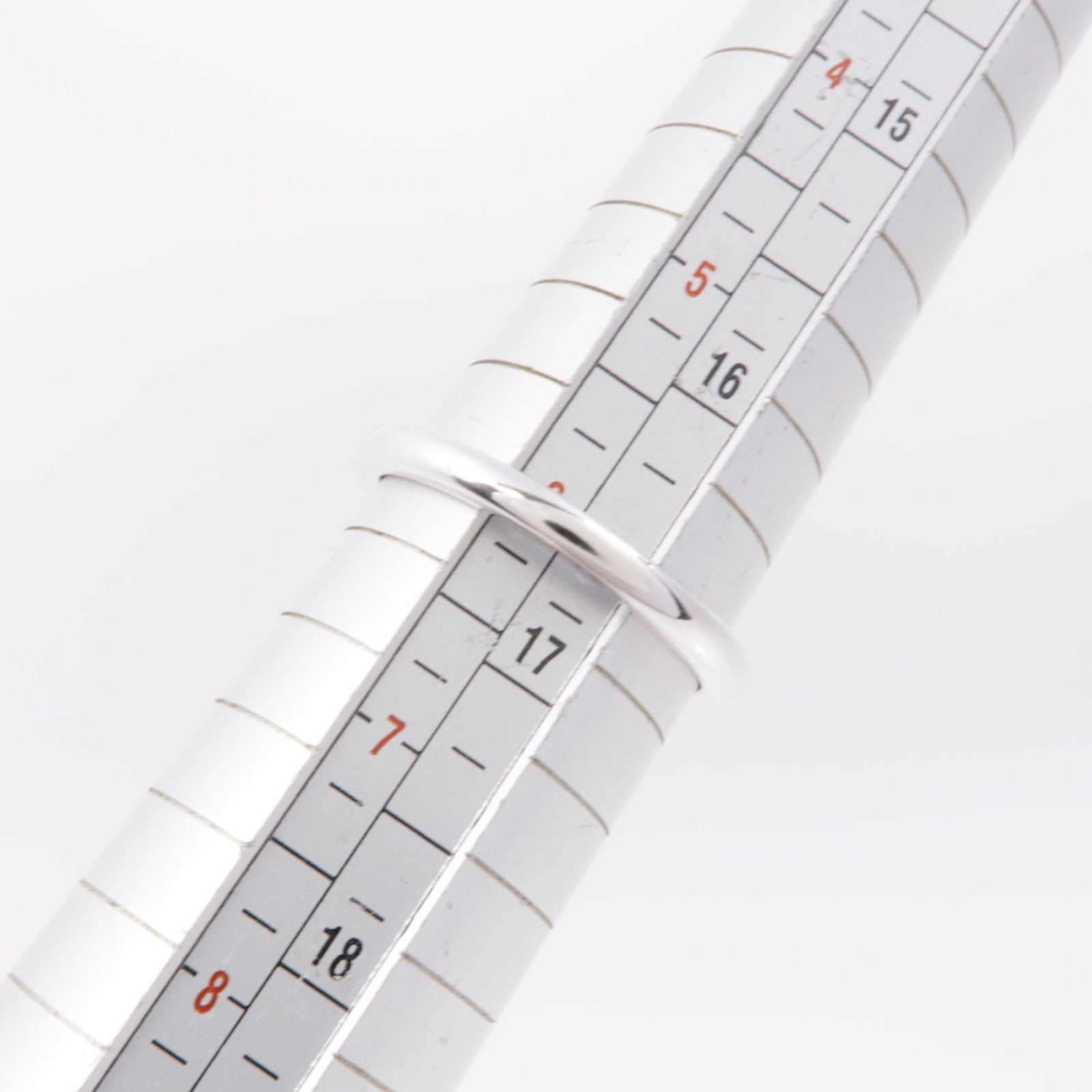 JEWELRY【激減優惠】 18K白金Sapphire/Diamond Ring 藍寶石/鑽石戒指US#6