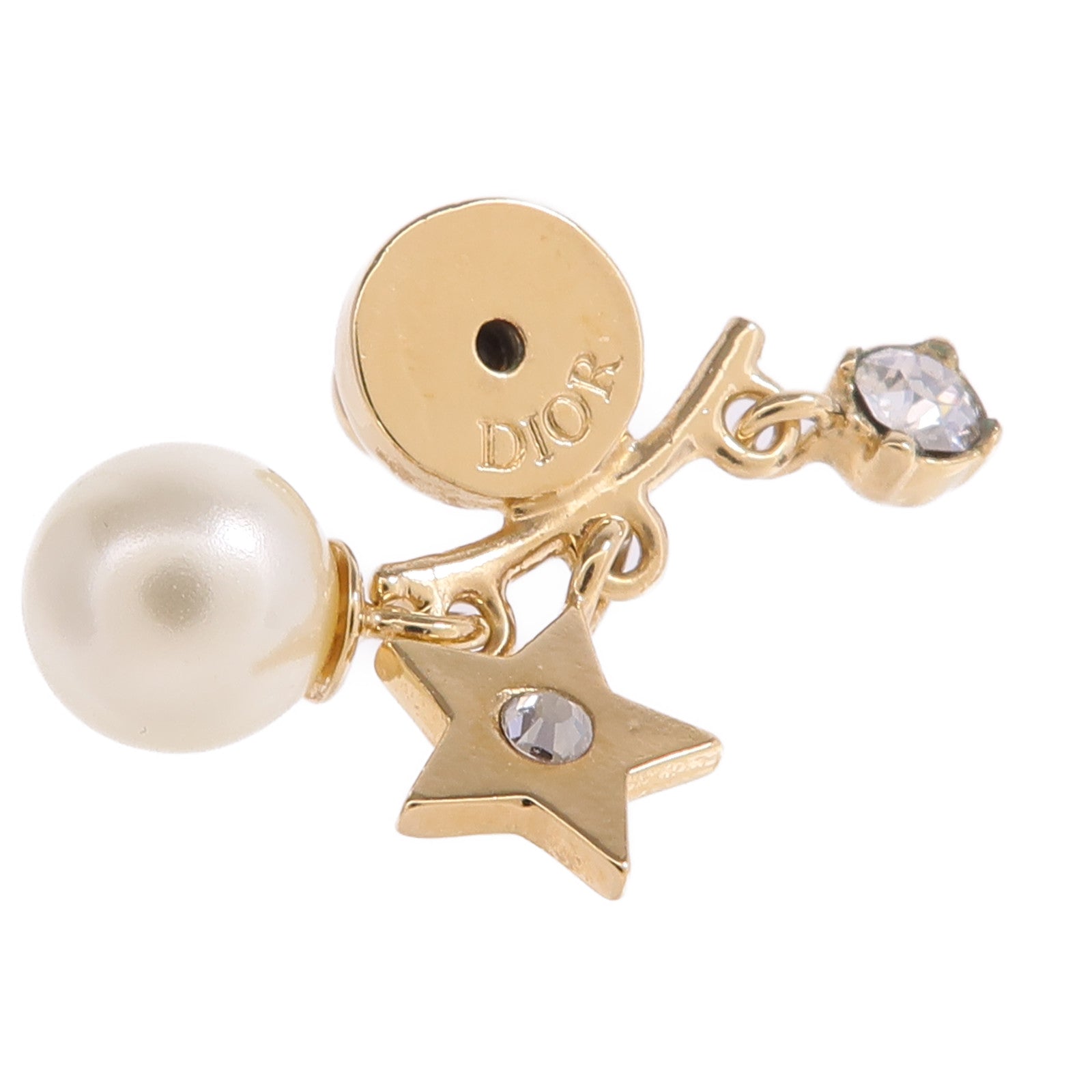 Dior 金屬DioREvolution Earrings耳環