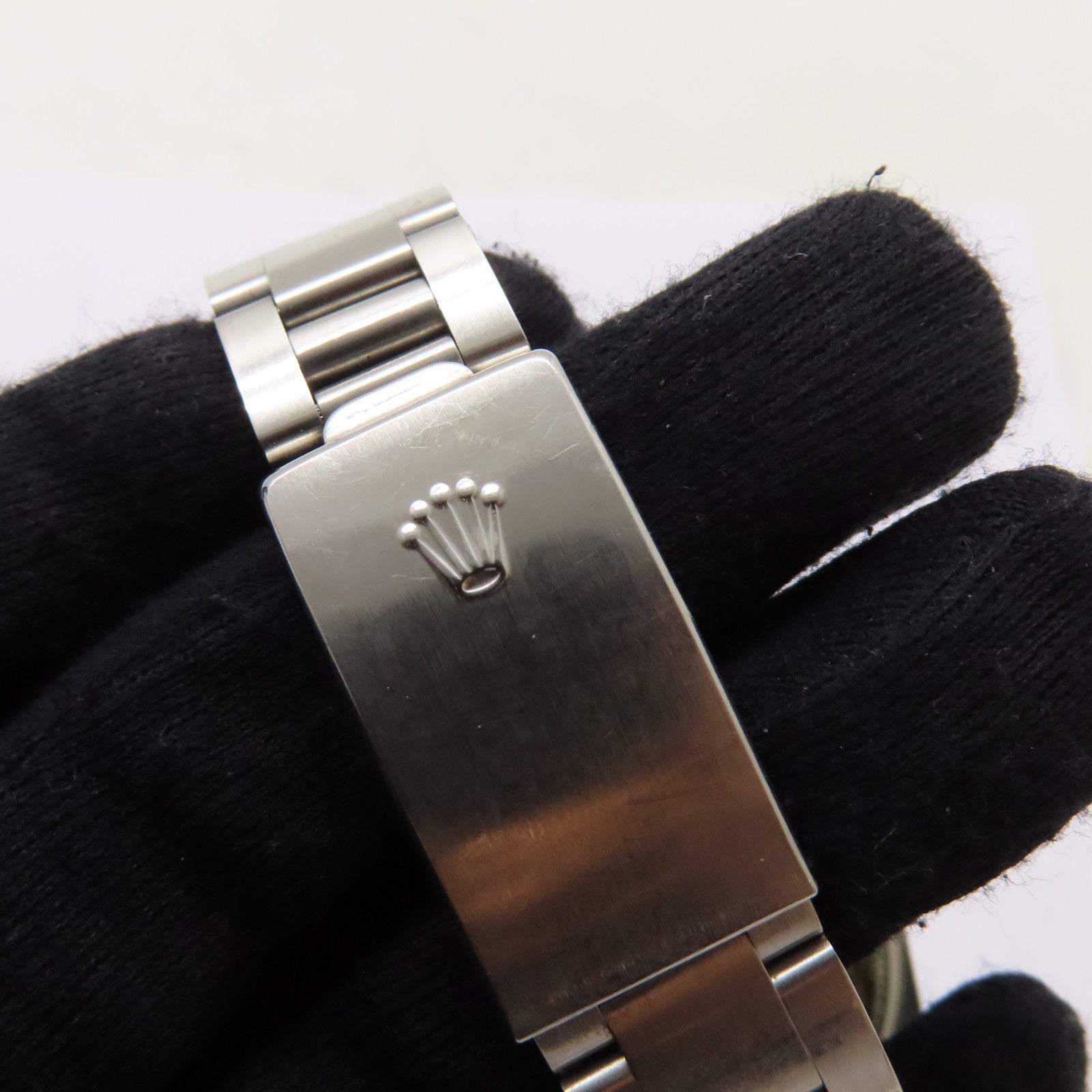 ROLEX Air King不鏽鋼手錶自動機芯藍色