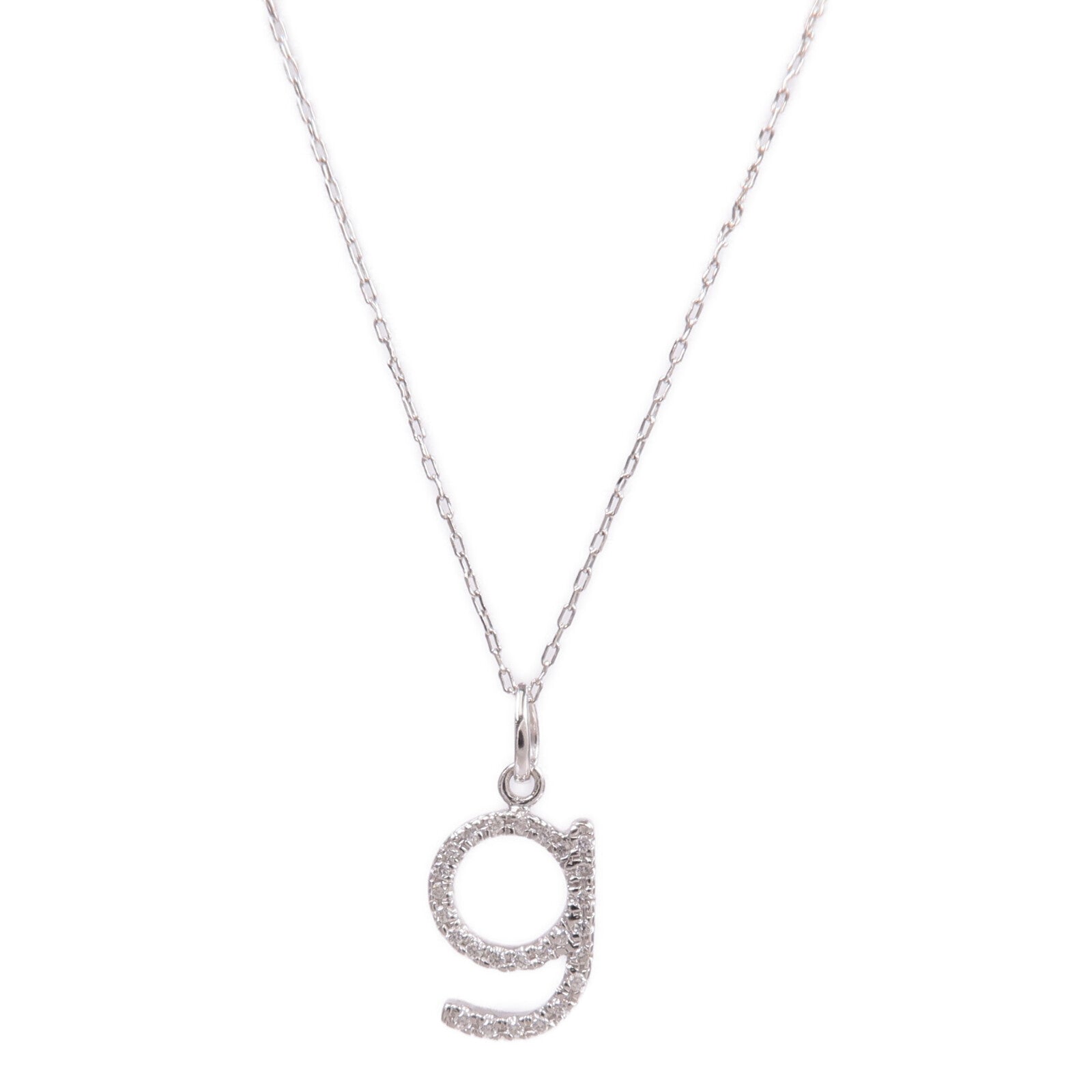 JEWELRY 【激減優惠】18K白金Diamond Necklace鑽石項鍊