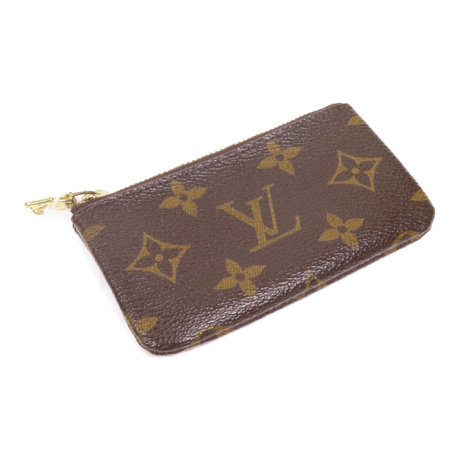LOUIS VUITTON Monogram Key Pouch金扣鎖匙包