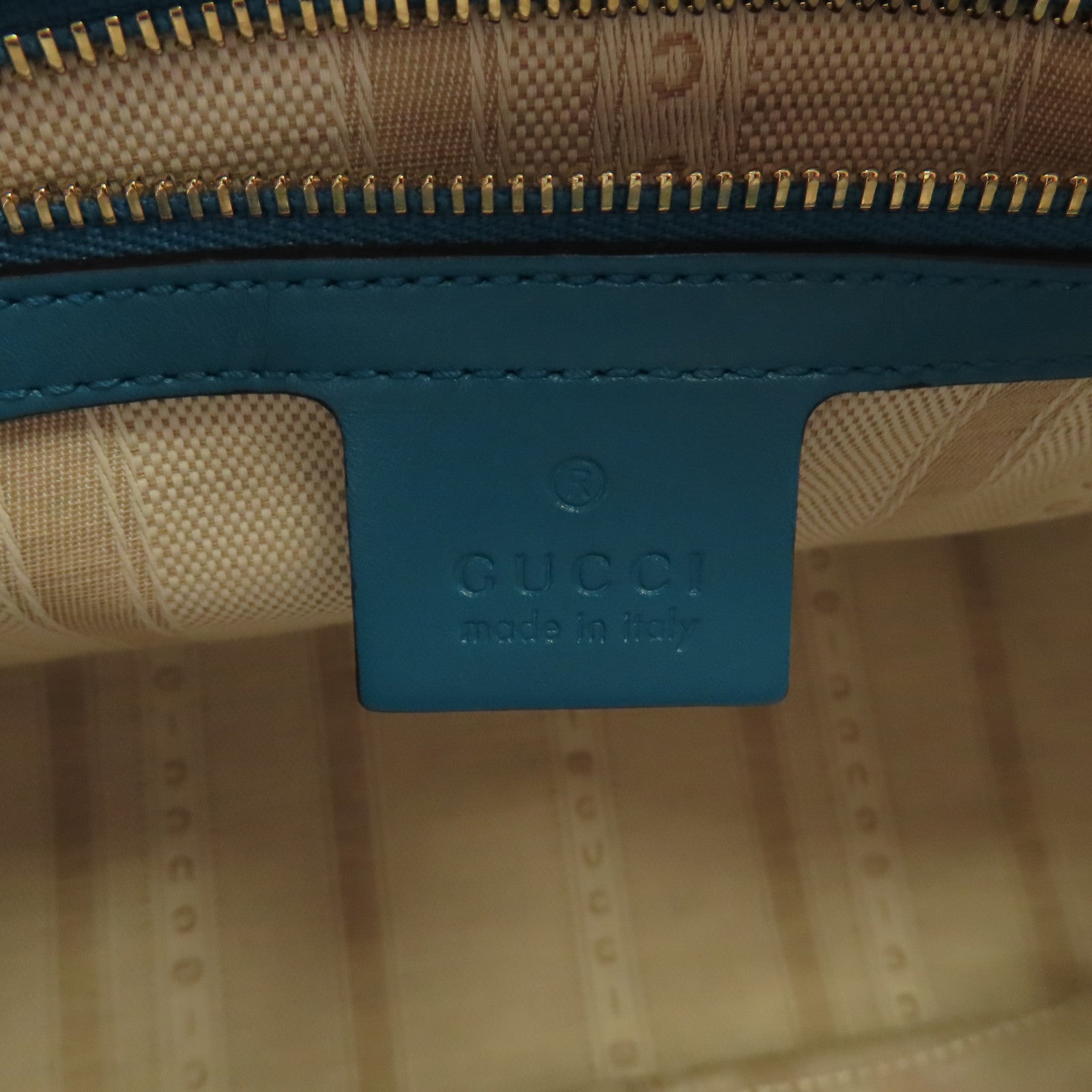 GUCCI 牛皮皮革Shoulder Bag金扣手挽肩背兩用袋