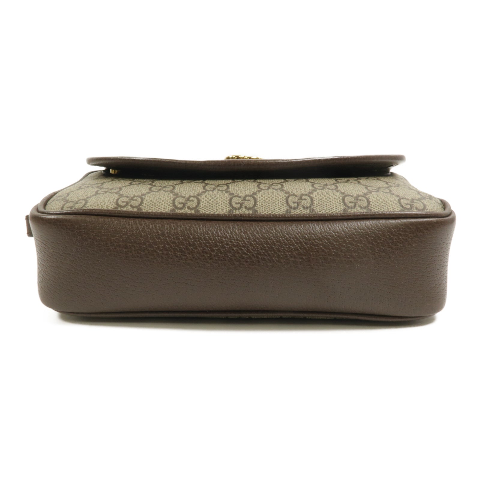 GUCCI 塗層帆布Ophidia small手挽肩背兩用袋
