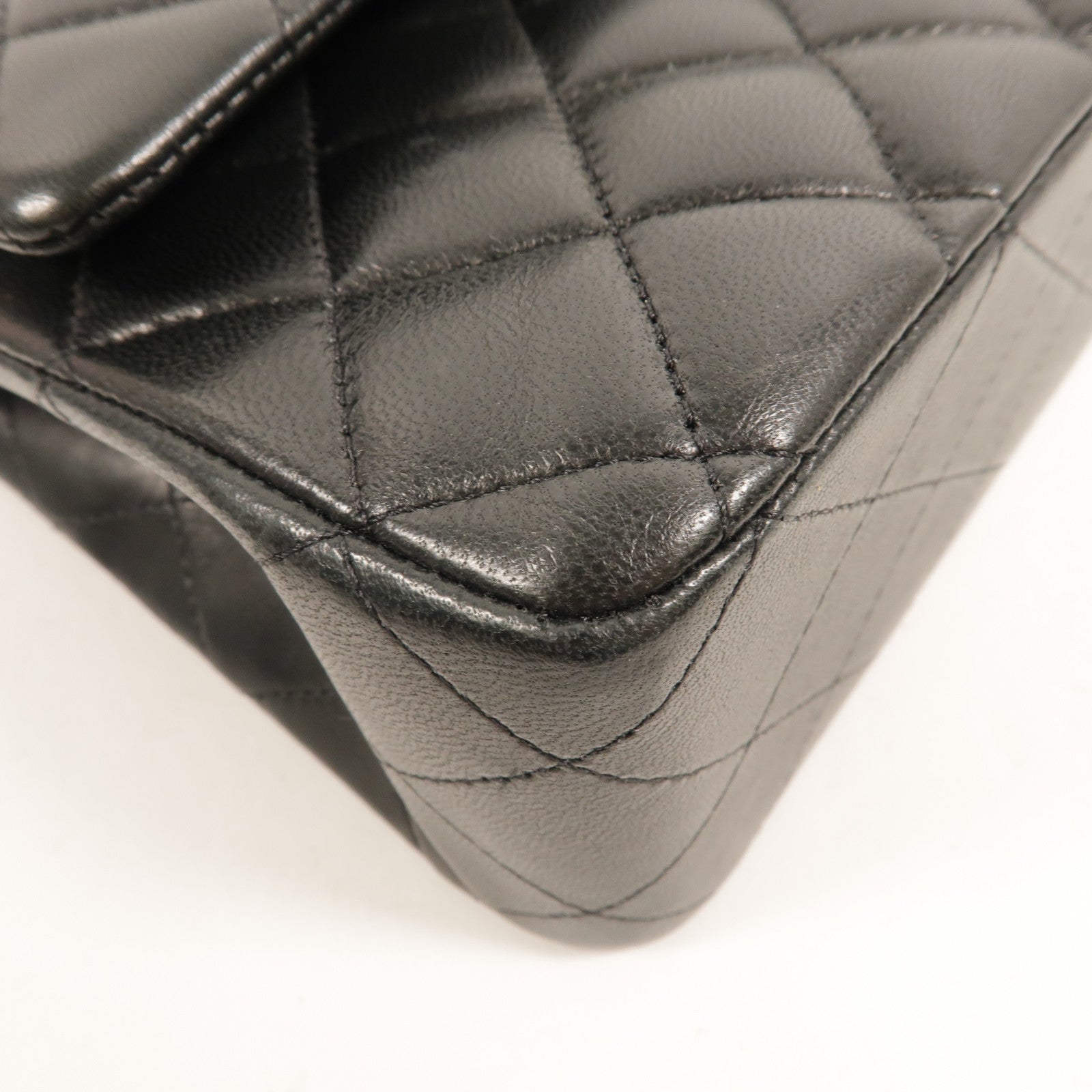 CHANEL 羊皮皮革Classic 25鏈帶肩背袋