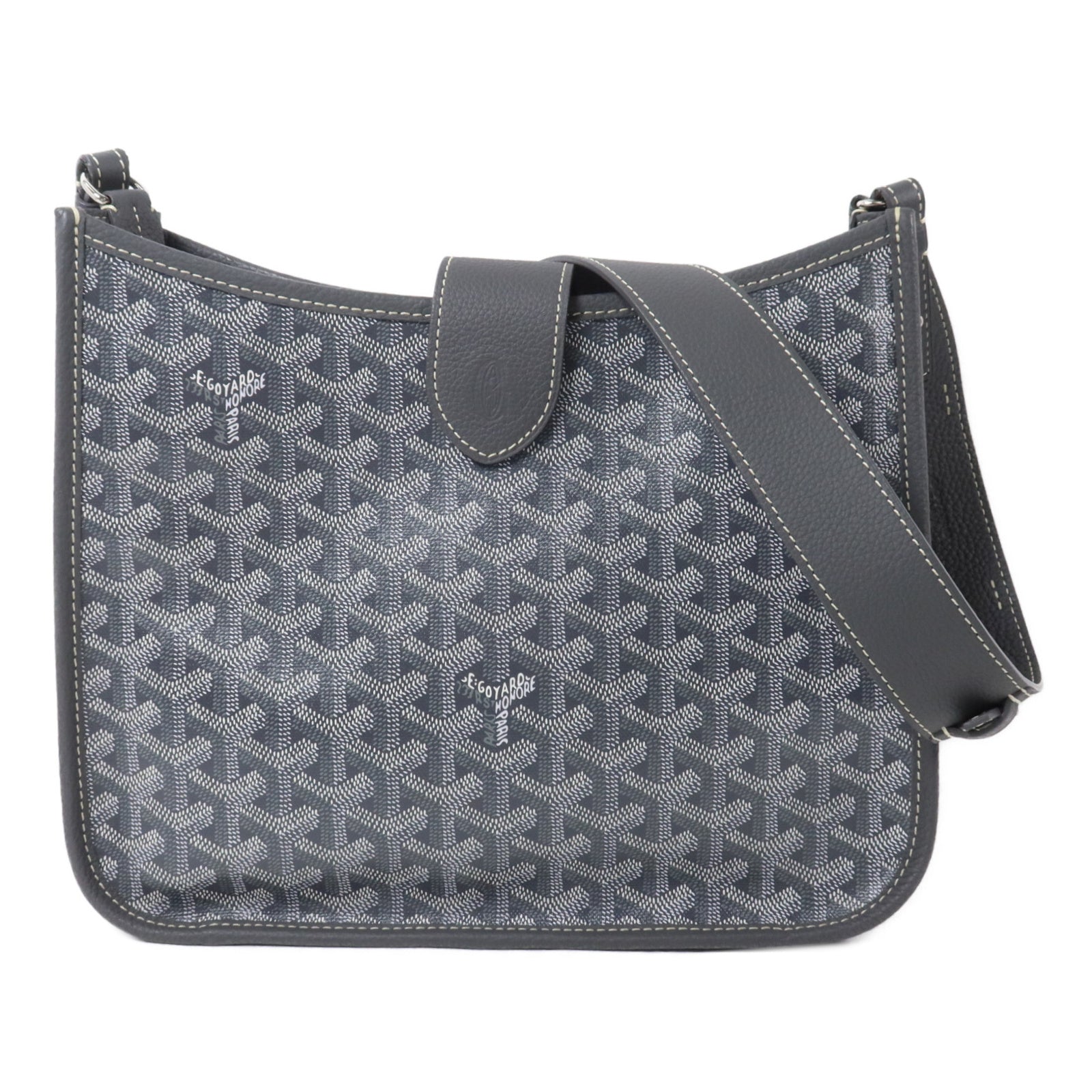 GOYARD 塗層帆布Musette PM肩背袋