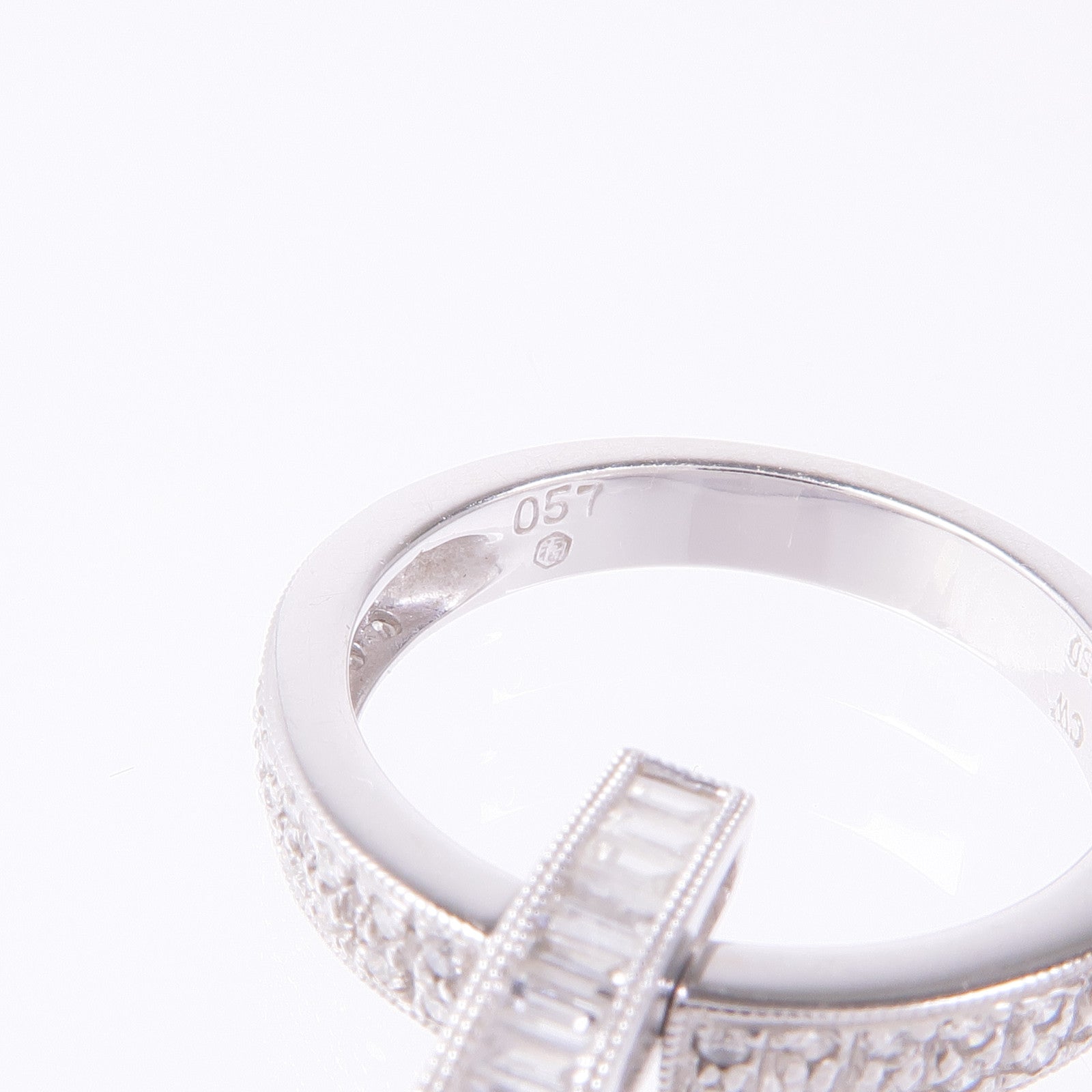 JEWELRY Diamond Pendant Top 18K White Gold