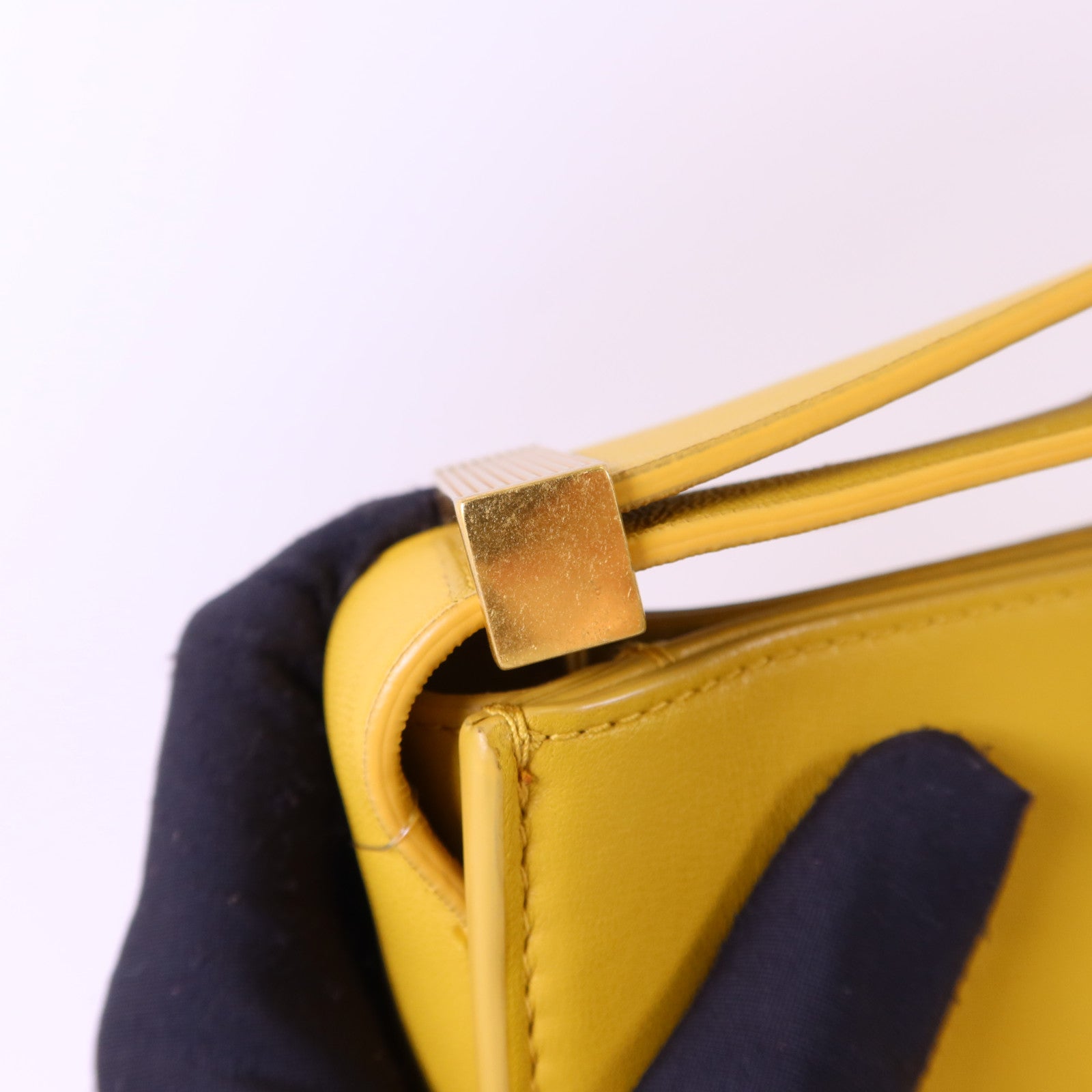 BOTTEGA VENETA 皮革Marie金扣肩背袋