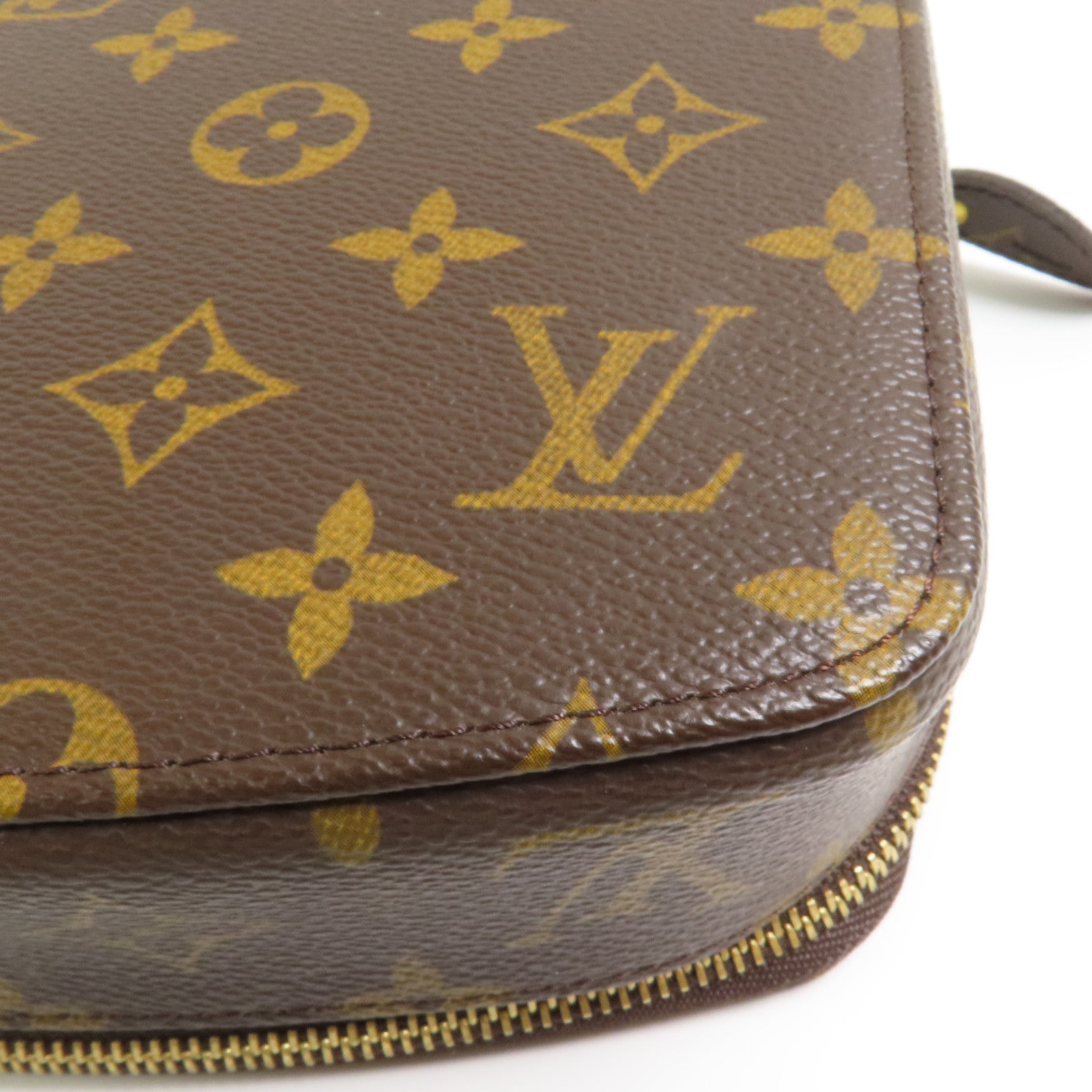 LOUIS VUITTON Monogram Monte Carlo Jewelry Box金扣手飾盒