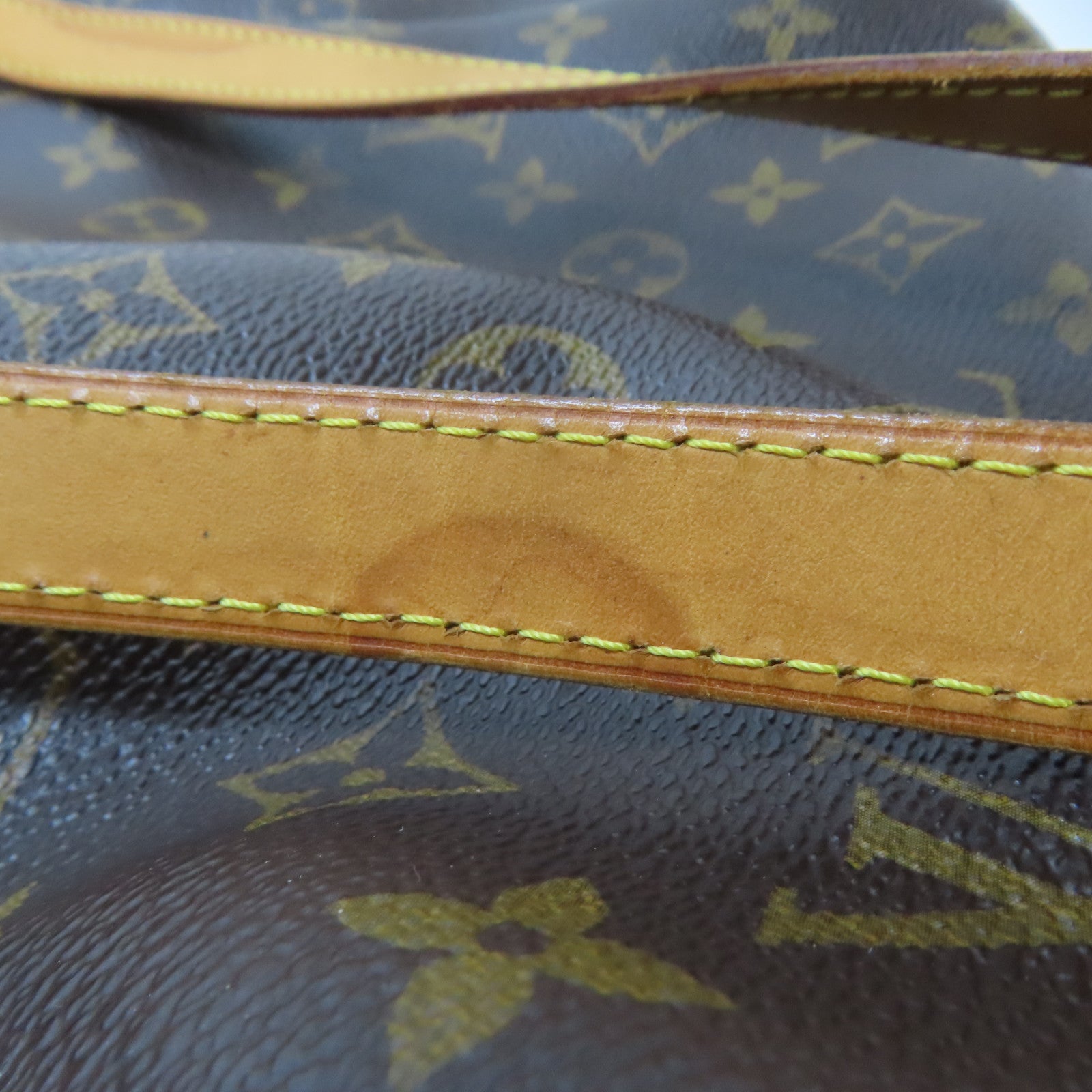 LOUIS VUITTON 【激減優惠】Monogram Totally MM金扣肩背袋啡色
