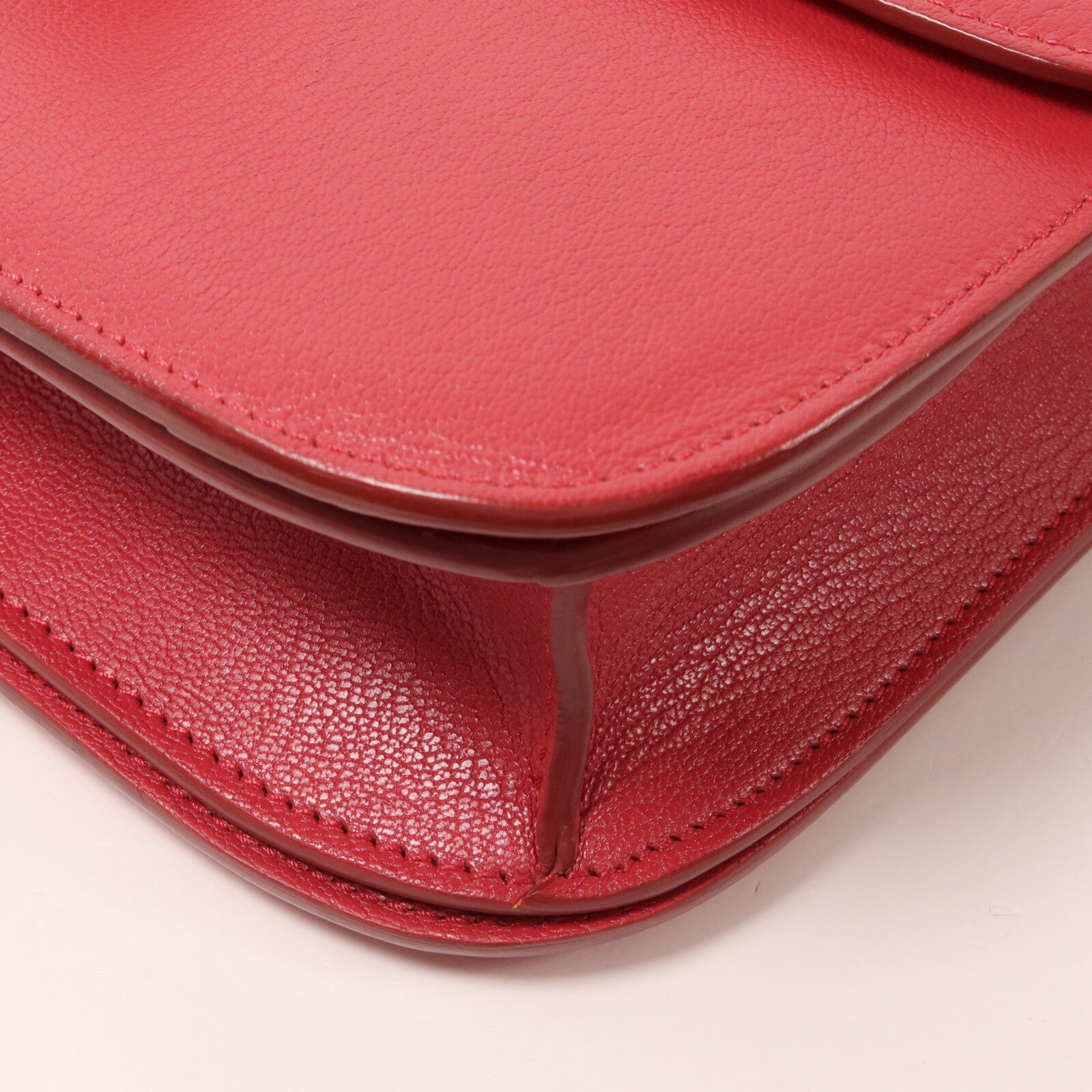 CELINE 牛皮皮革Classic Box Medium肩背袋
