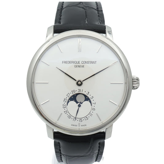 FREDERIQUE CONSTANT Slimline Moonphase FC705S486