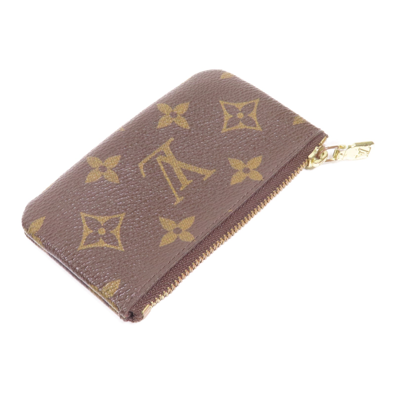 LOUIS VUITTON Monogram Key Pouch金扣鎖匙包