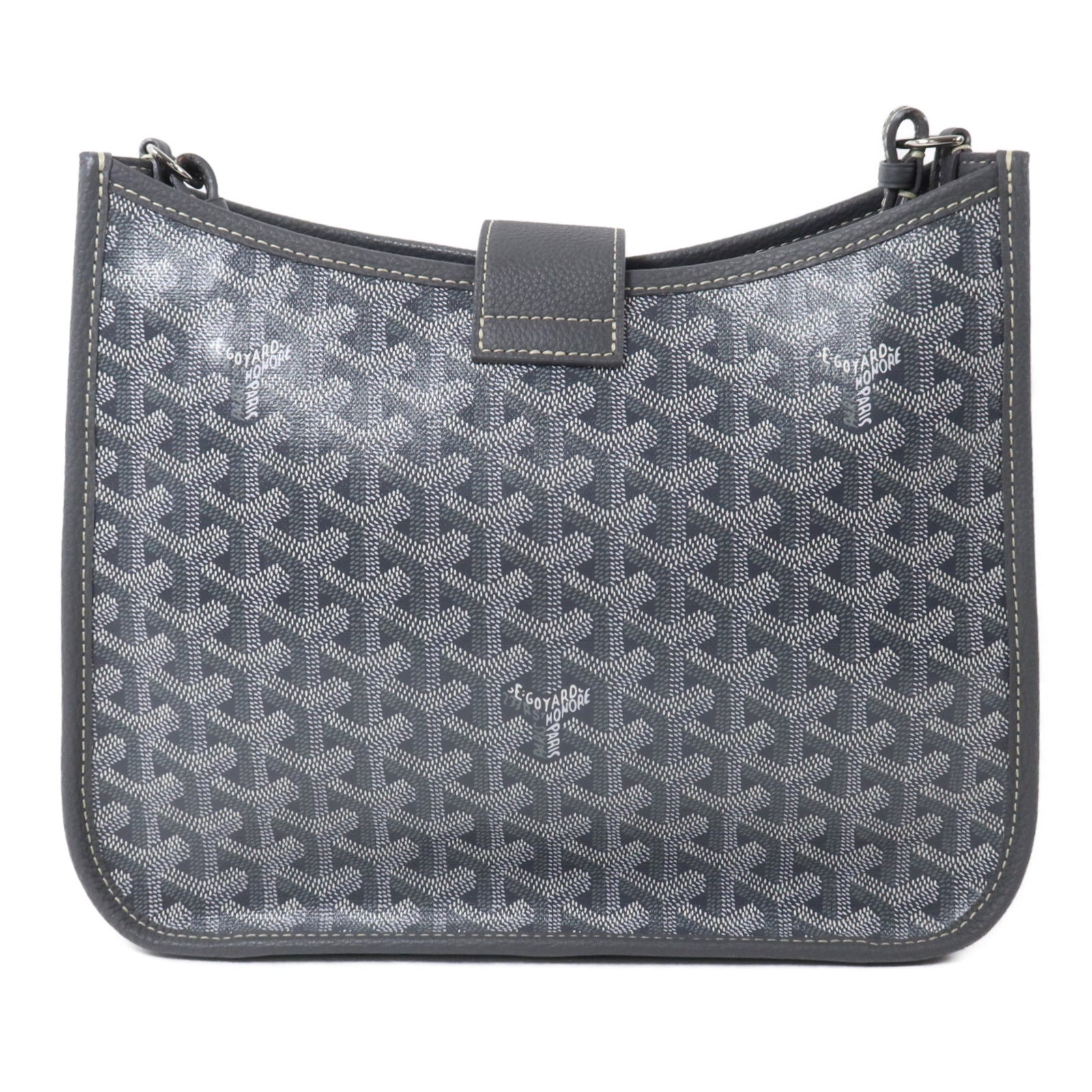 GOYARD 塗層帆布Musette PM肩背袋