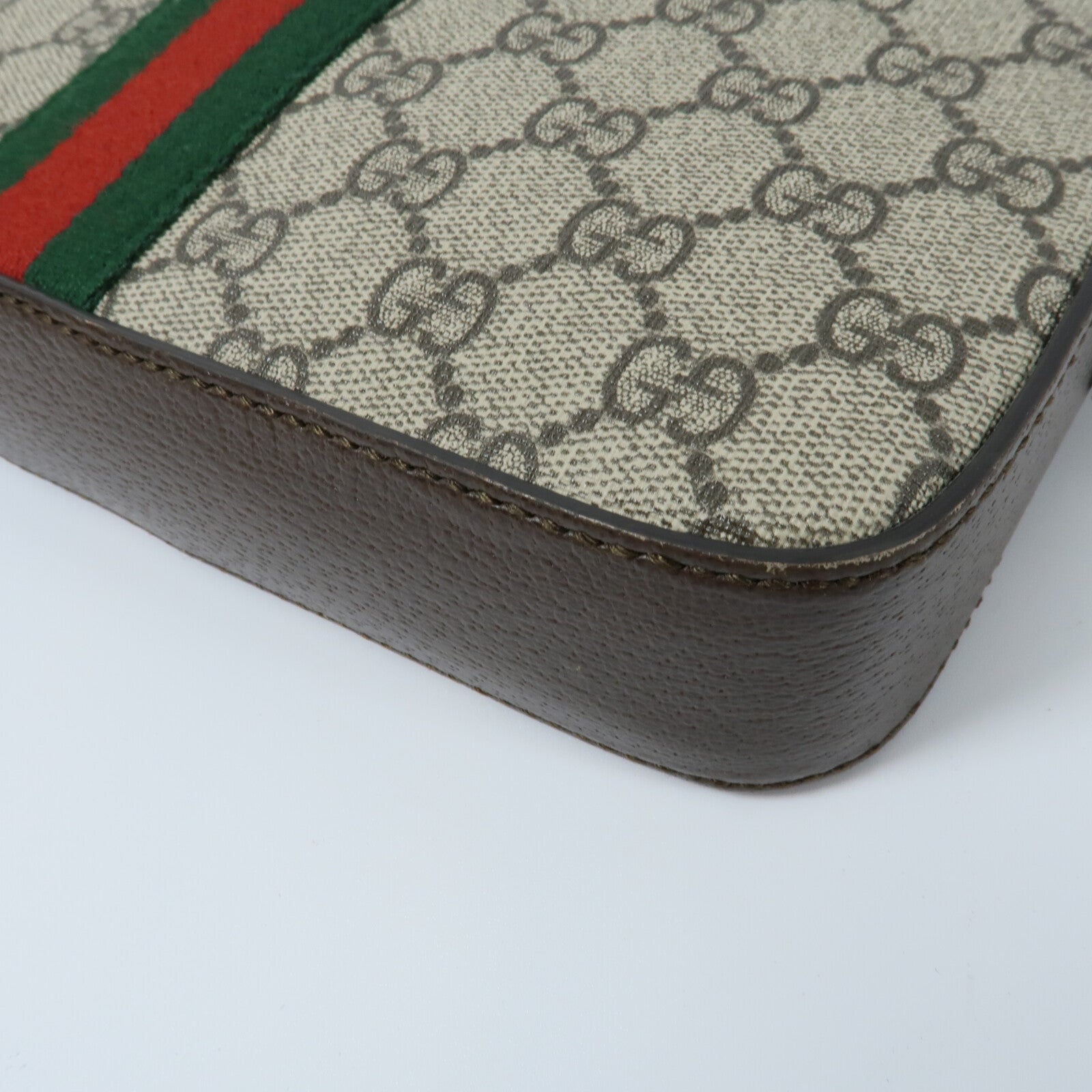 GUCCI 塗層帆布Ophidia GG Supreme Bag肩背袋