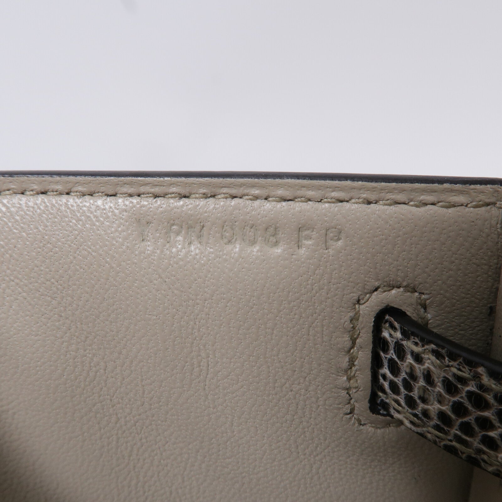 HERMES 蜥蝪皮革Ombre Mini Kelly Pochette手挽袋