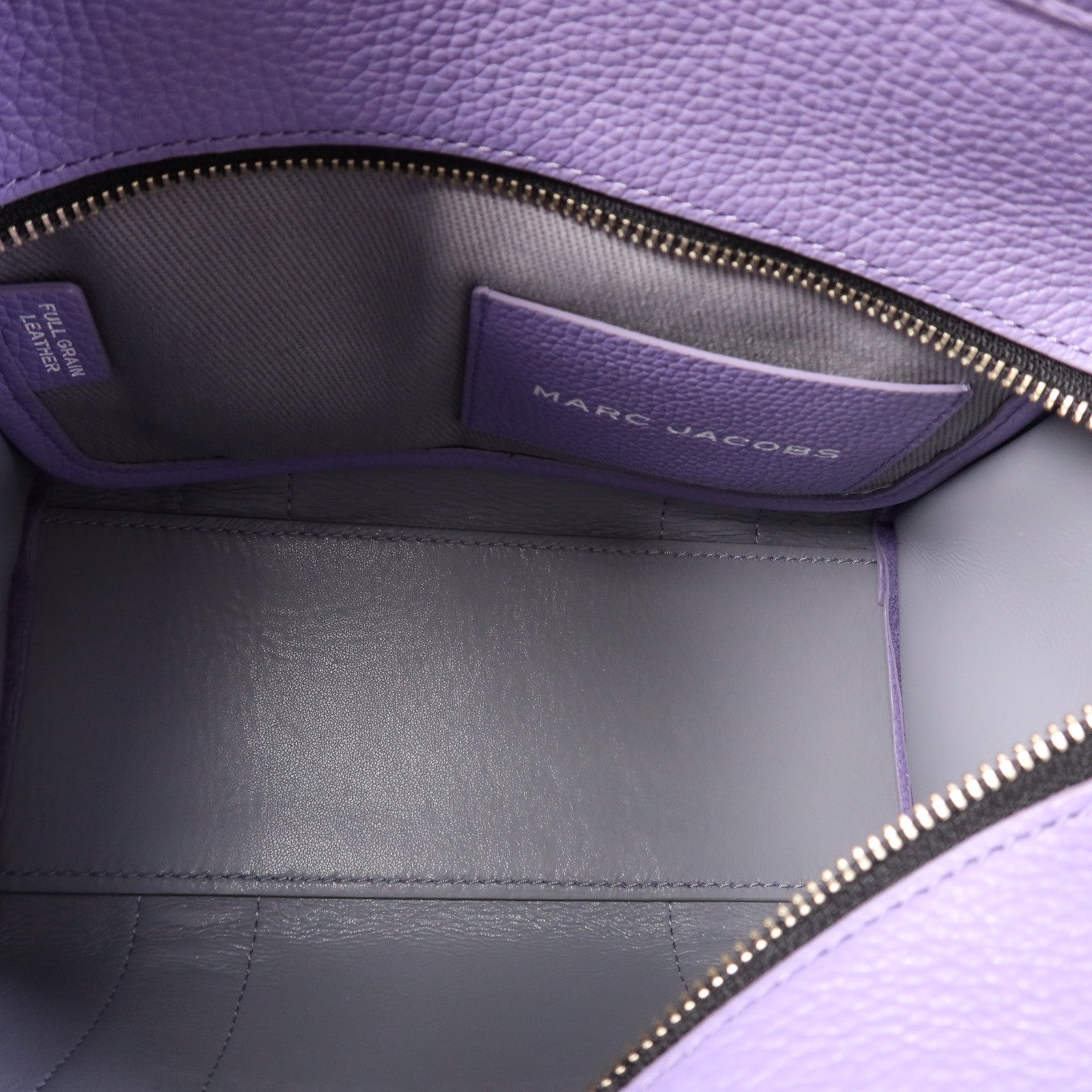 MARC JACOBS 牛皮皮革Shoulder Bag銀扣手挽肩背兩用袋
