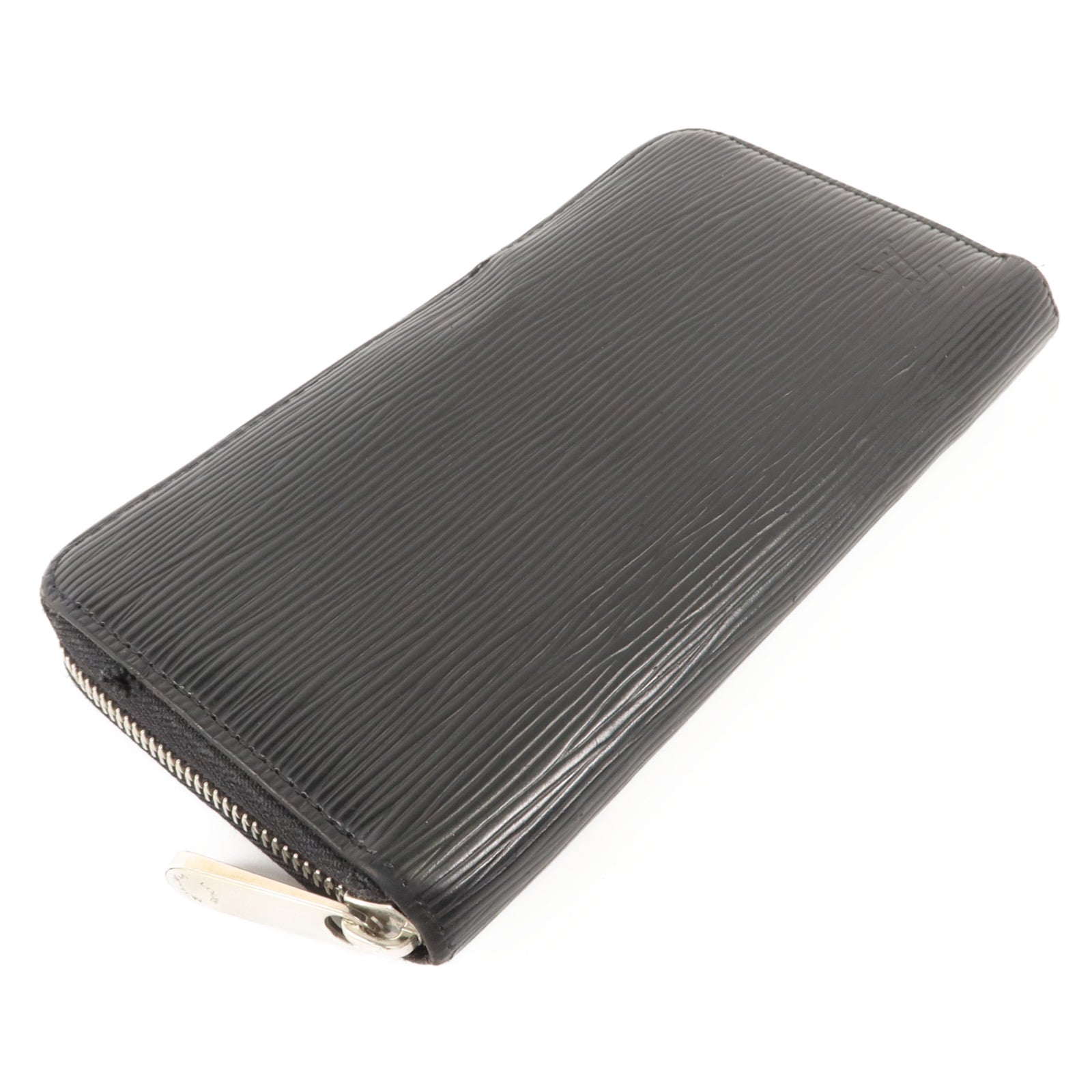 LOUIS VUITTON Epi Zippy Long Round Wallet長錢包