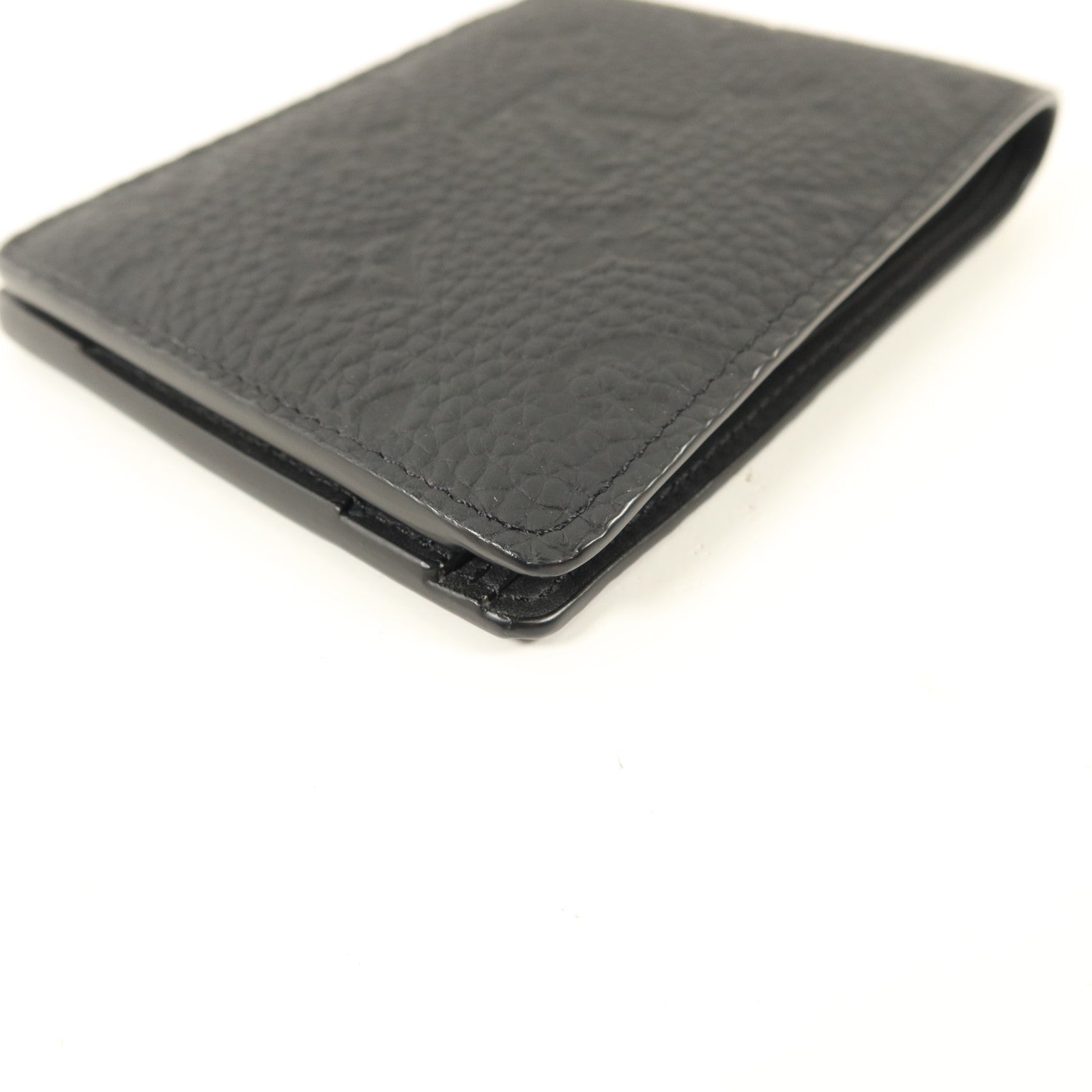 LOUIS VUITTON Monogram Taurillon Multiple錢包