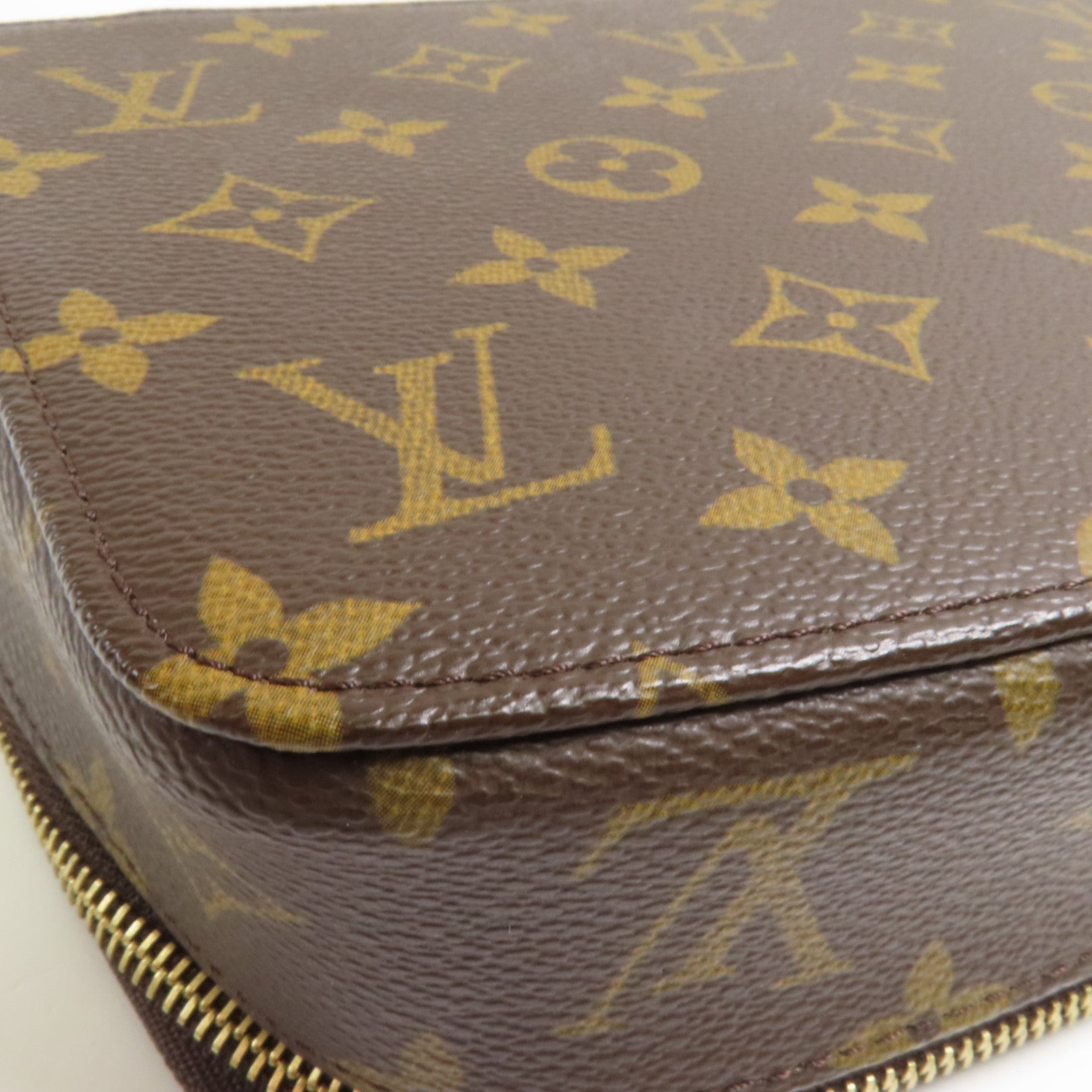 LOUIS VUITTON 【激減優惠】Monogram Monte Carlo Jewelry Box金扣手飾盒