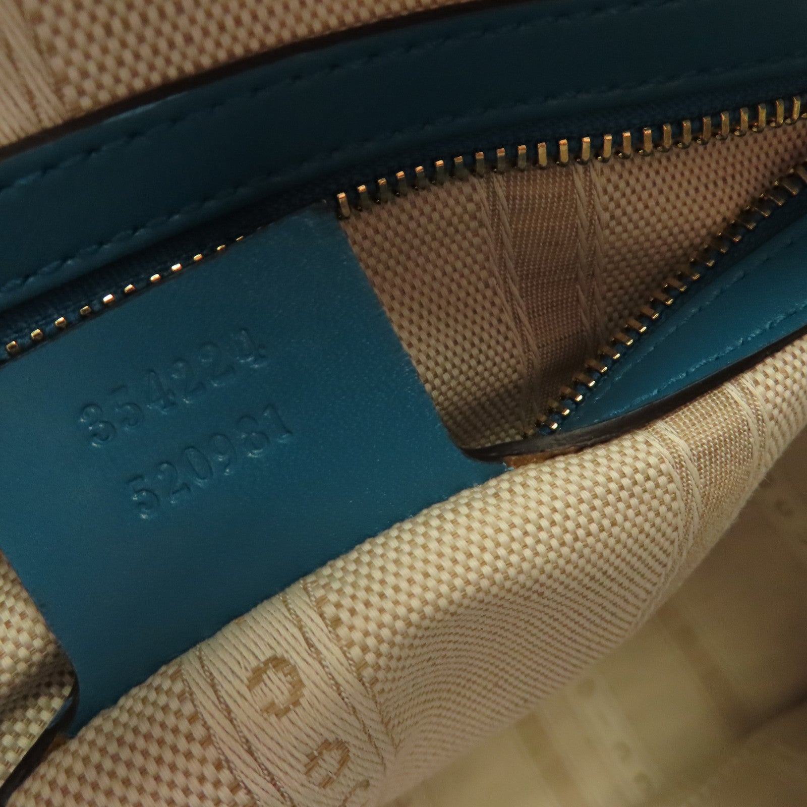 GUCCI 【激減優惠】牛皮皮革Shoulder Bag金扣手挽肩背兩用袋