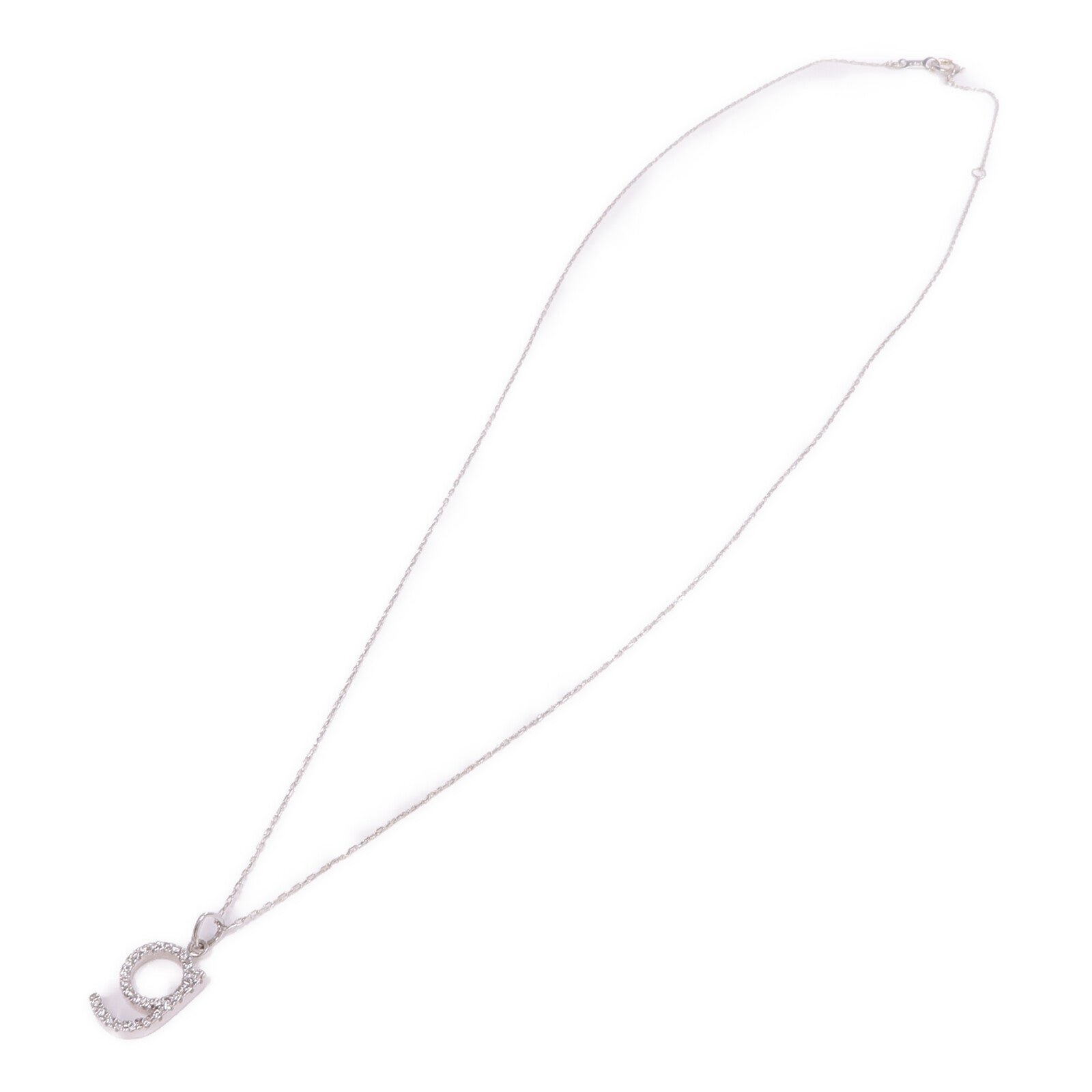 JEWELRY 【激減優惠】18K白金Diamond Necklace鑽石項鍊
