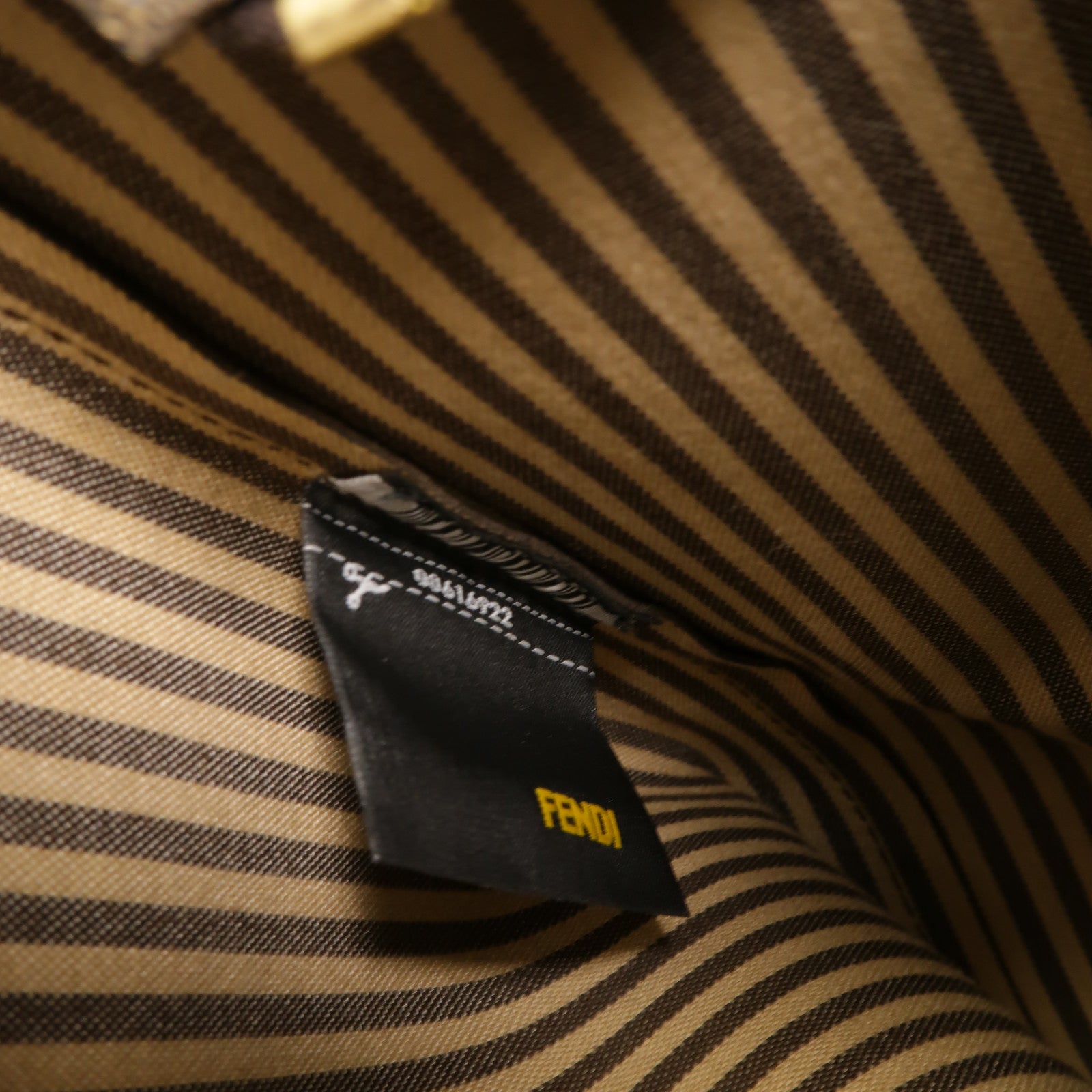 FENDI 塗層帆布Tote Bag手挽袋