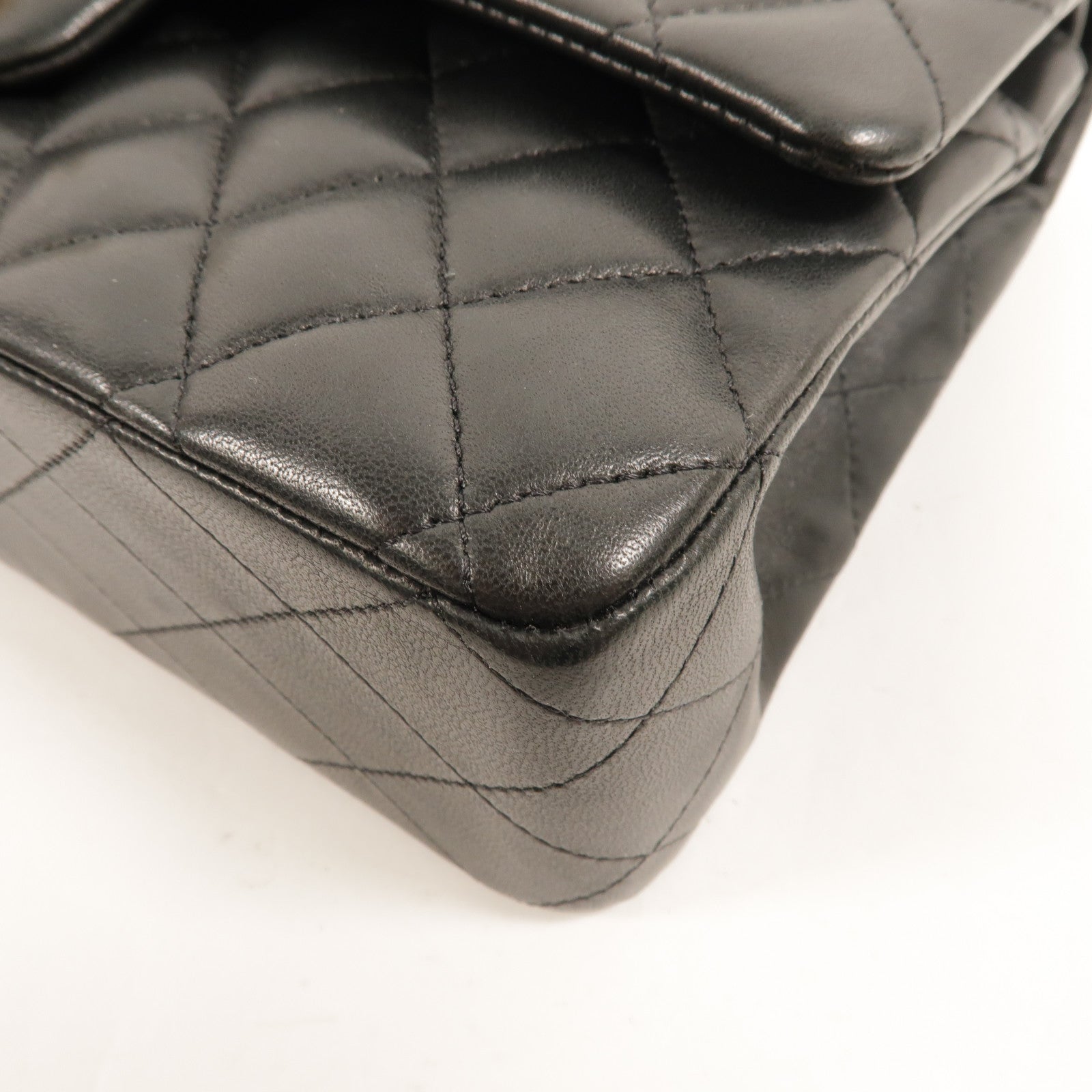 CHANEL 羊皮皮革Classic 25鏈帶肩背袋