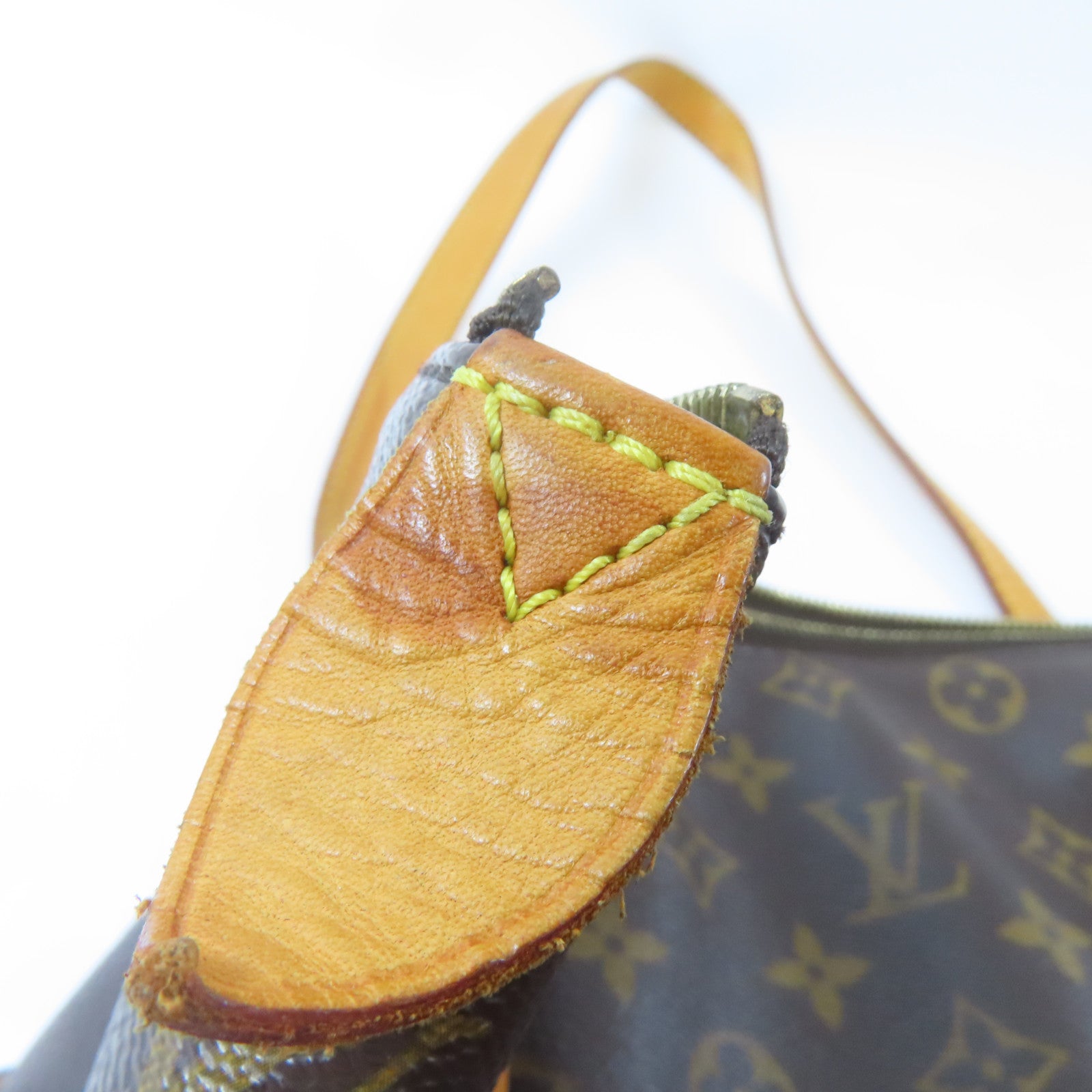 LOUIS VUITTON 【激減優惠】Monogram Totally MM金扣肩背袋啡色