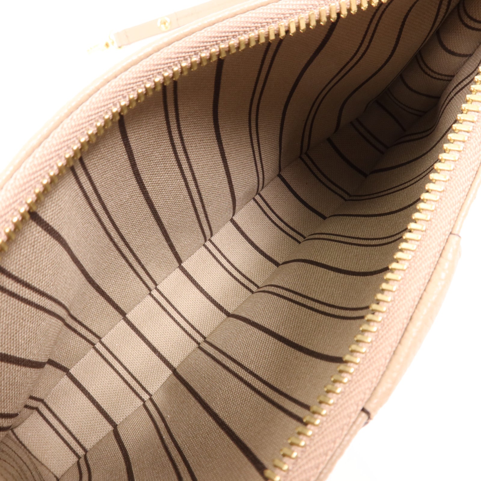 LOUIS VUITTON Monogram Empreinte Easy Pouch On Strap金扣肩背袋