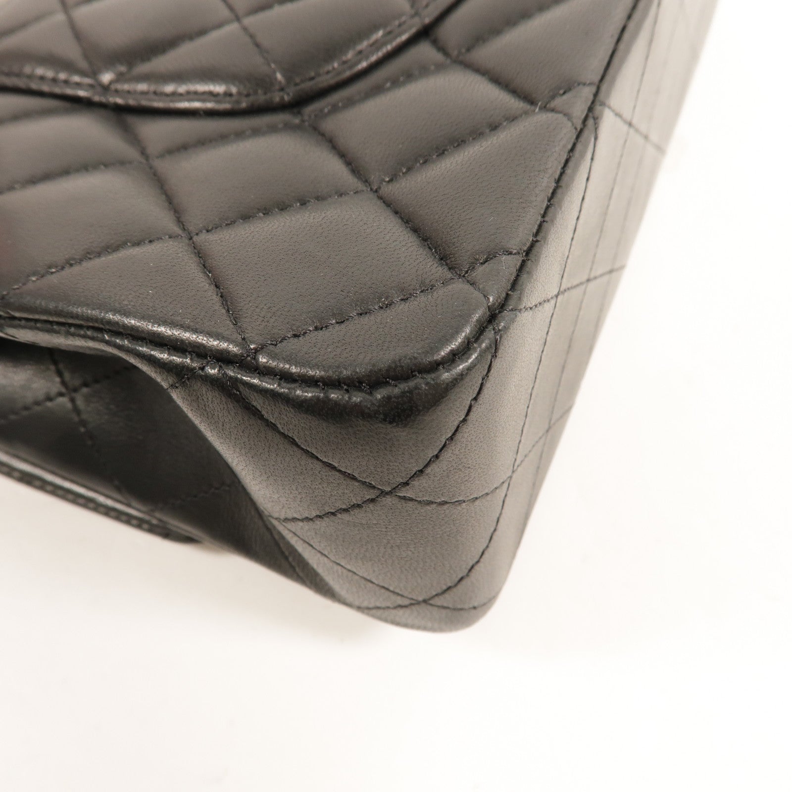 CHANEL 羊皮皮革Classic 25鏈帶肩背袋