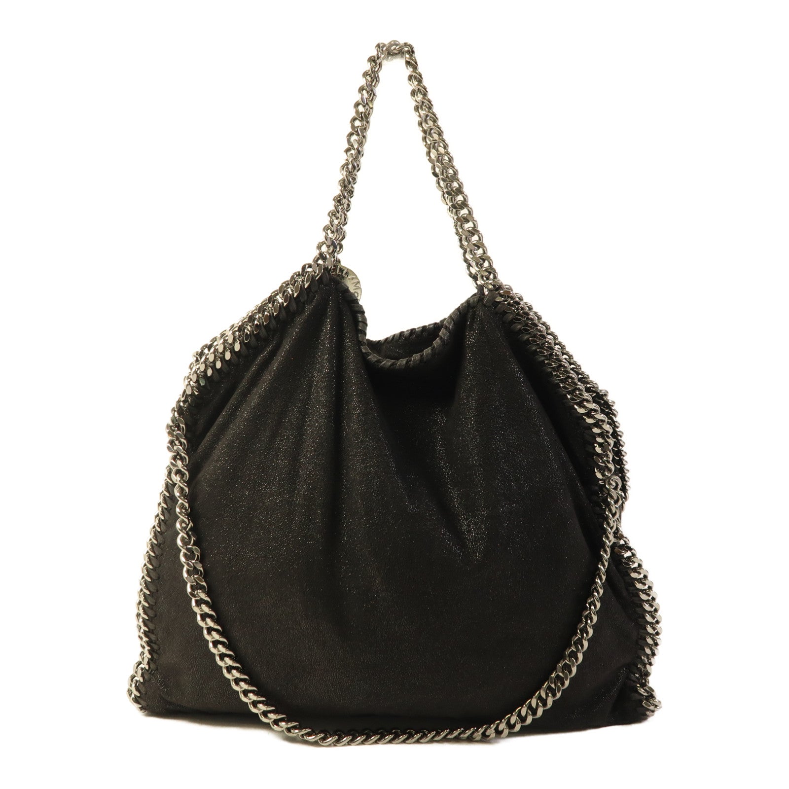 SELECTION Vegan Shaggy Deer 2 Way Shoulder銀扣手挽肩背兩用袋