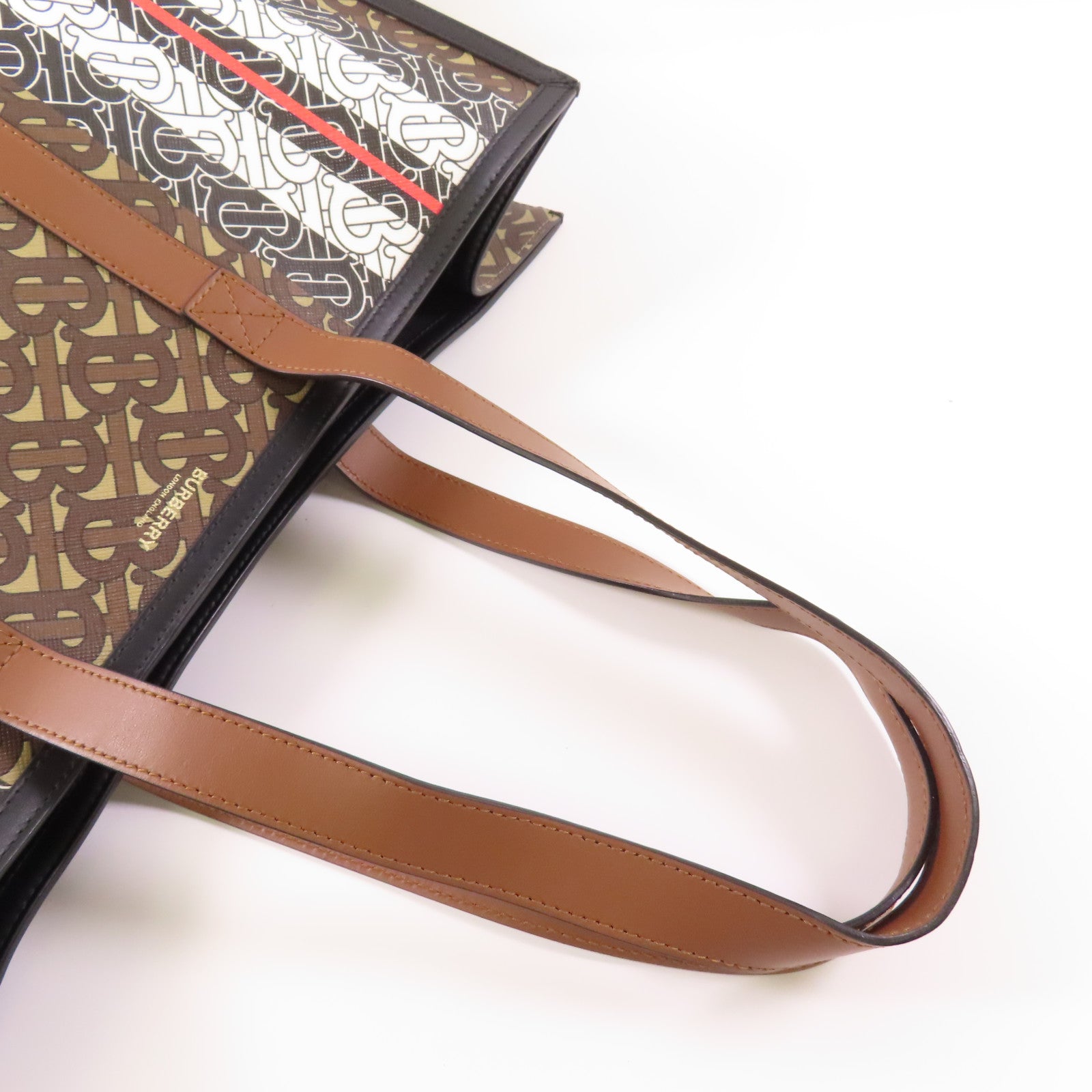 BURBERRY 塗層帆布Tote Bag手挽袋