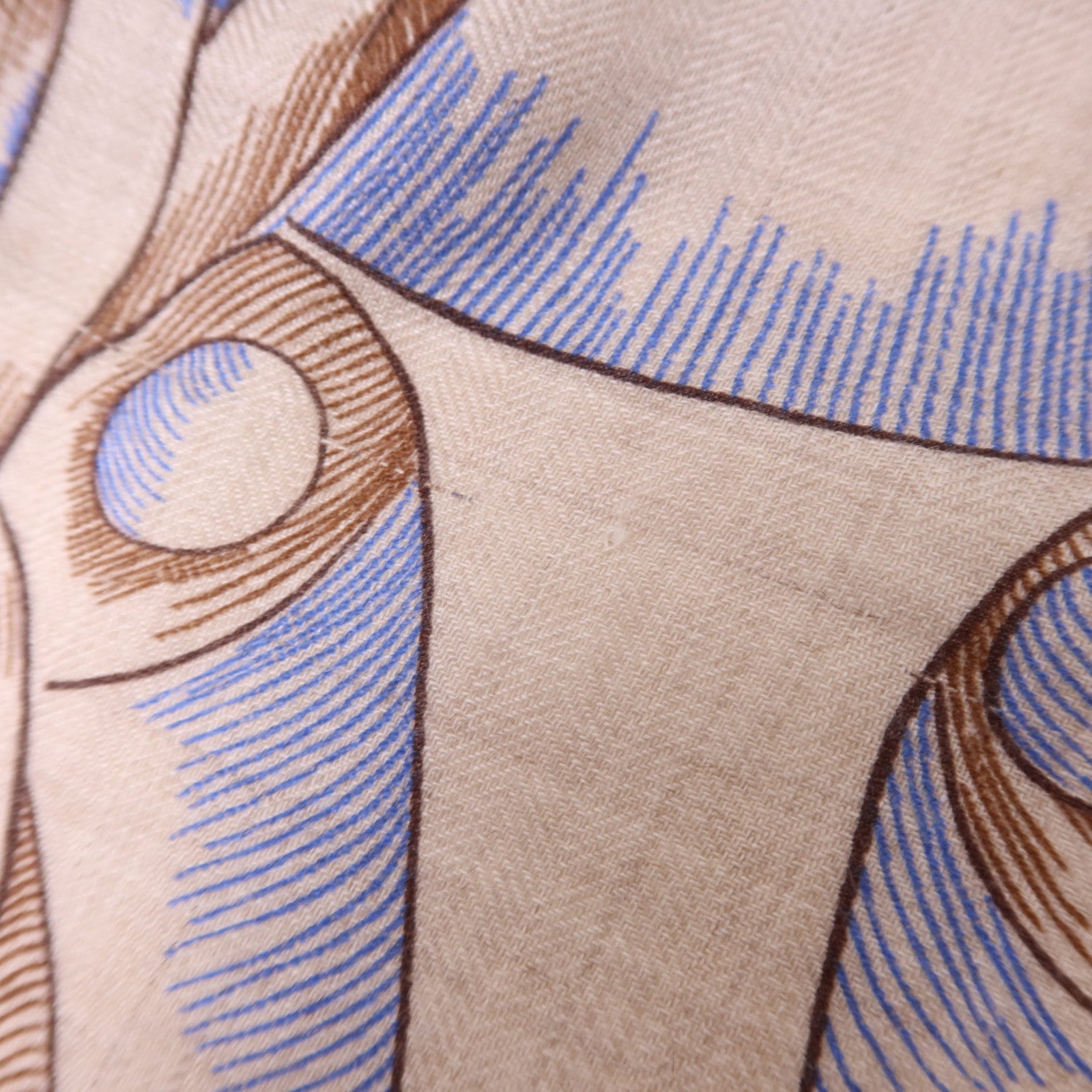 HERMES 絲質/羊絨Scarf 140X140絲巾