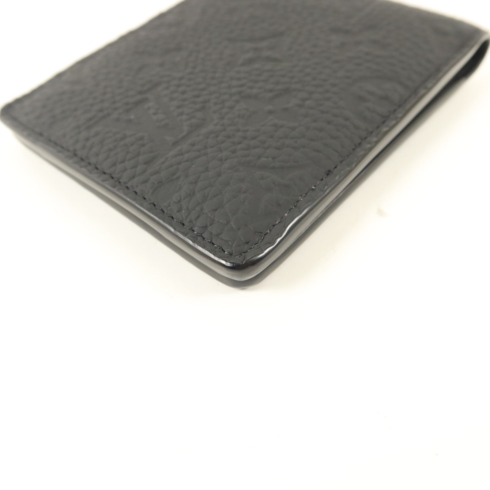 LOUIS VUITTON Monogram Taurillon Multiple錢包